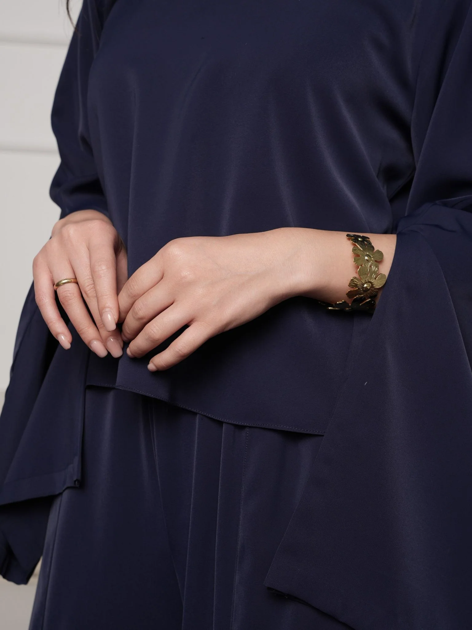Aethel Blue Drape Co Ord Set - Image 6