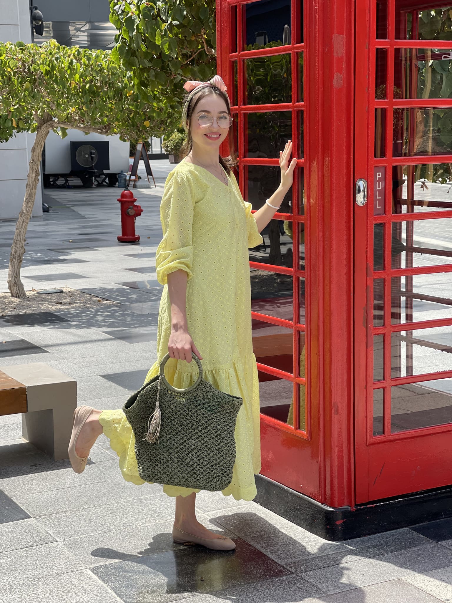 Alice Lime Cutwork Long Dress - Image 7