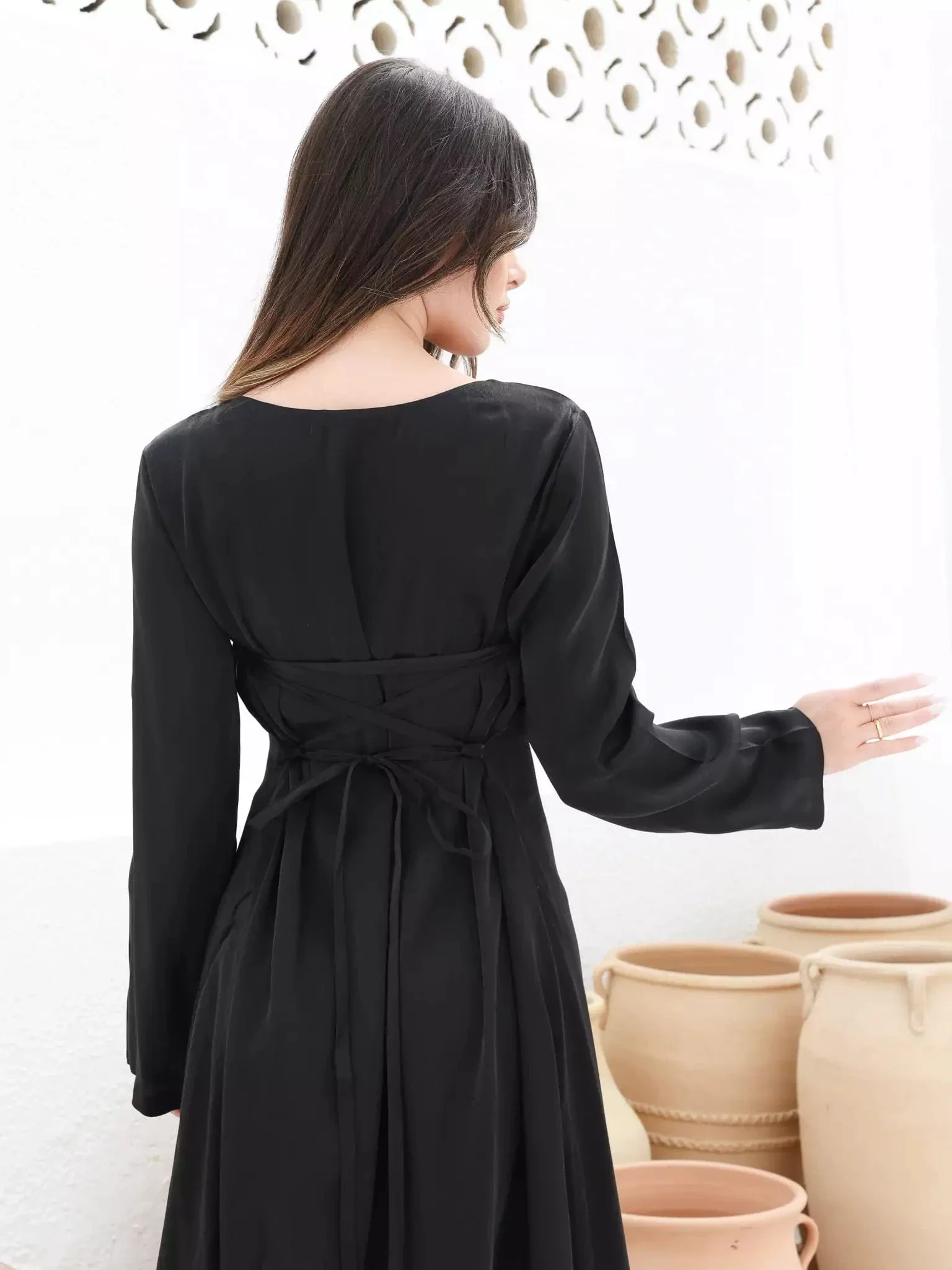 Aloha Silk Dress - Image 4