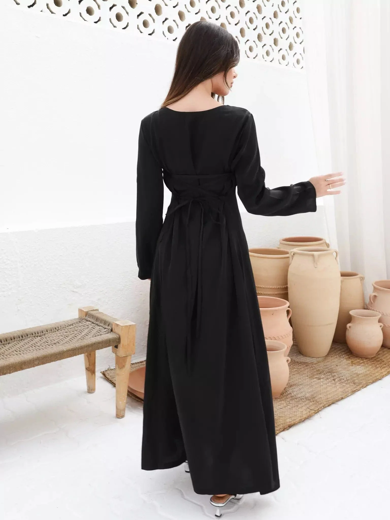 Aloha Silk Dress - Image 5