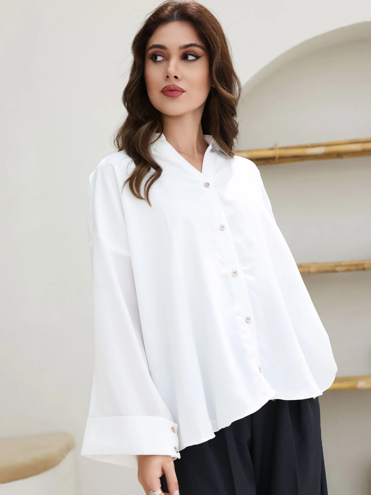Ashford White Button Down Shirt - Image 4