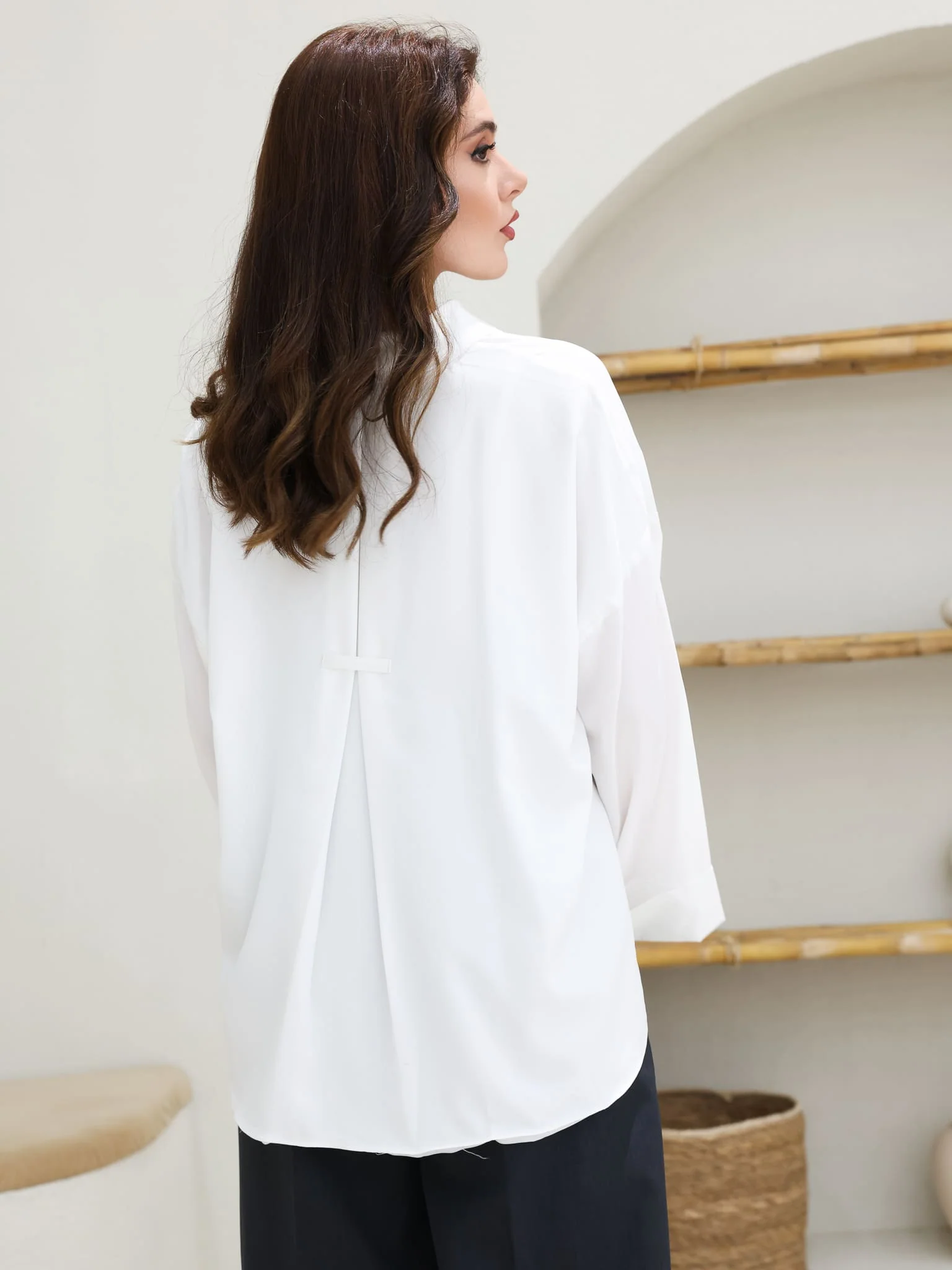 Ashford White Button Down Shirt - Image 5