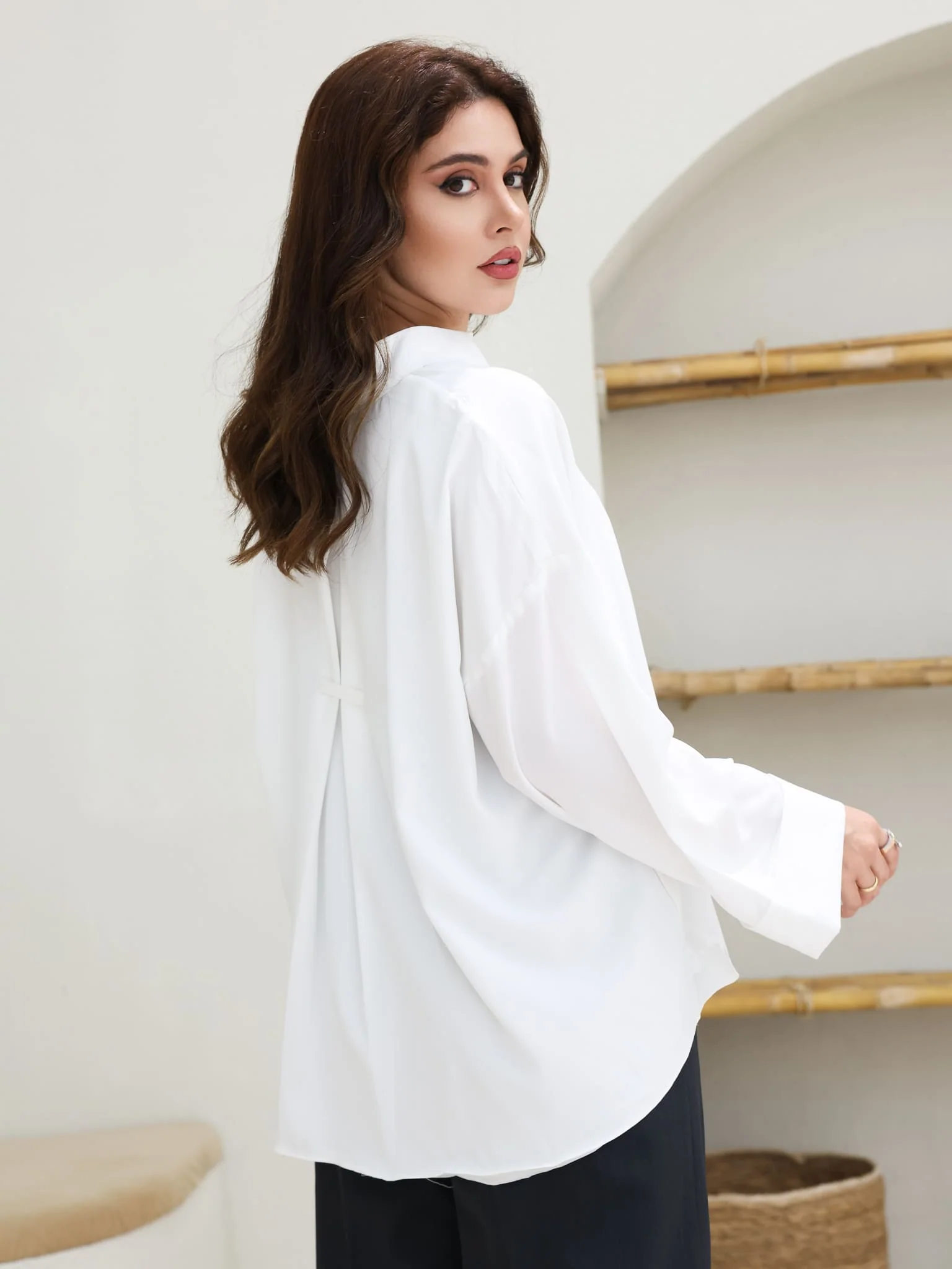 Ashford White Button Down Shirt - Image 8