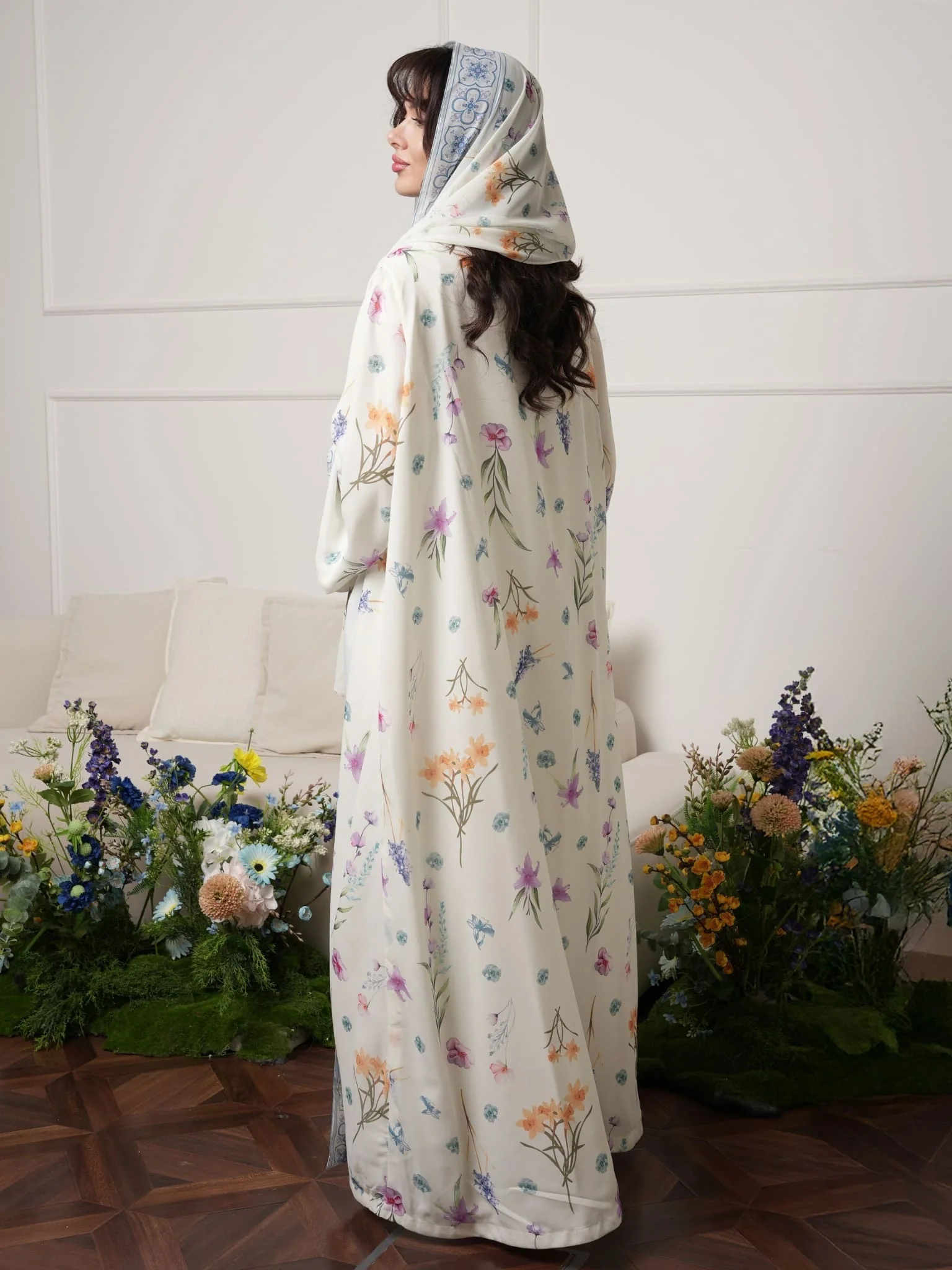 Aurafluer Floral Stole / Sheila - Image 2