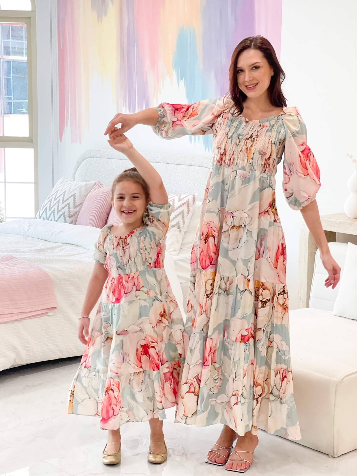 Azure Smock Dress - Image 3