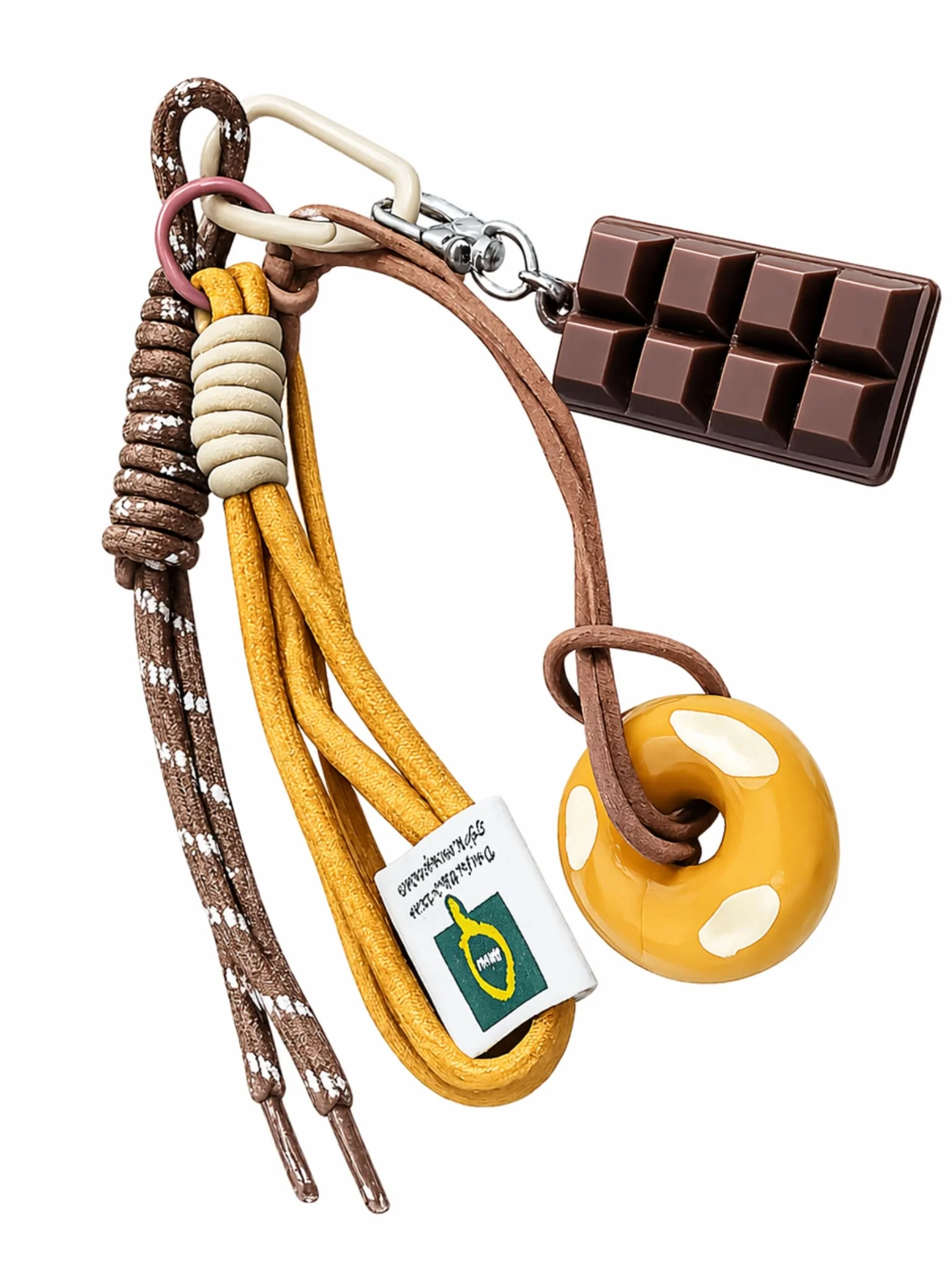 Bagel Chocolate Bag Charm - Image 3