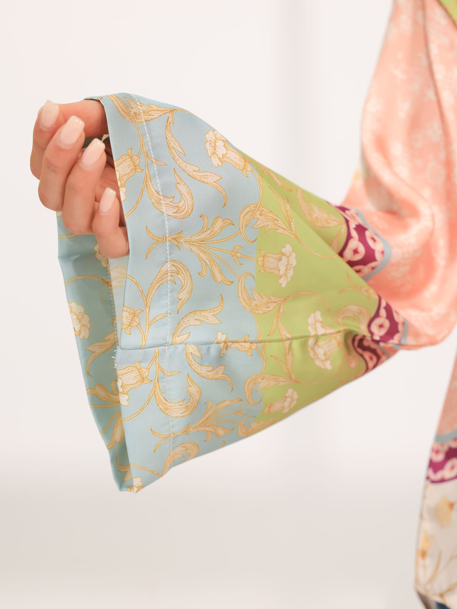 Baroque Silk Printed Shirt - Image 6