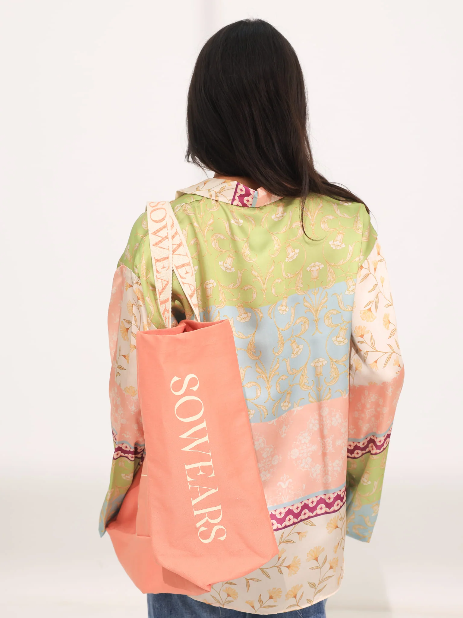 Baroque Silk Printed Shirt - Image 9