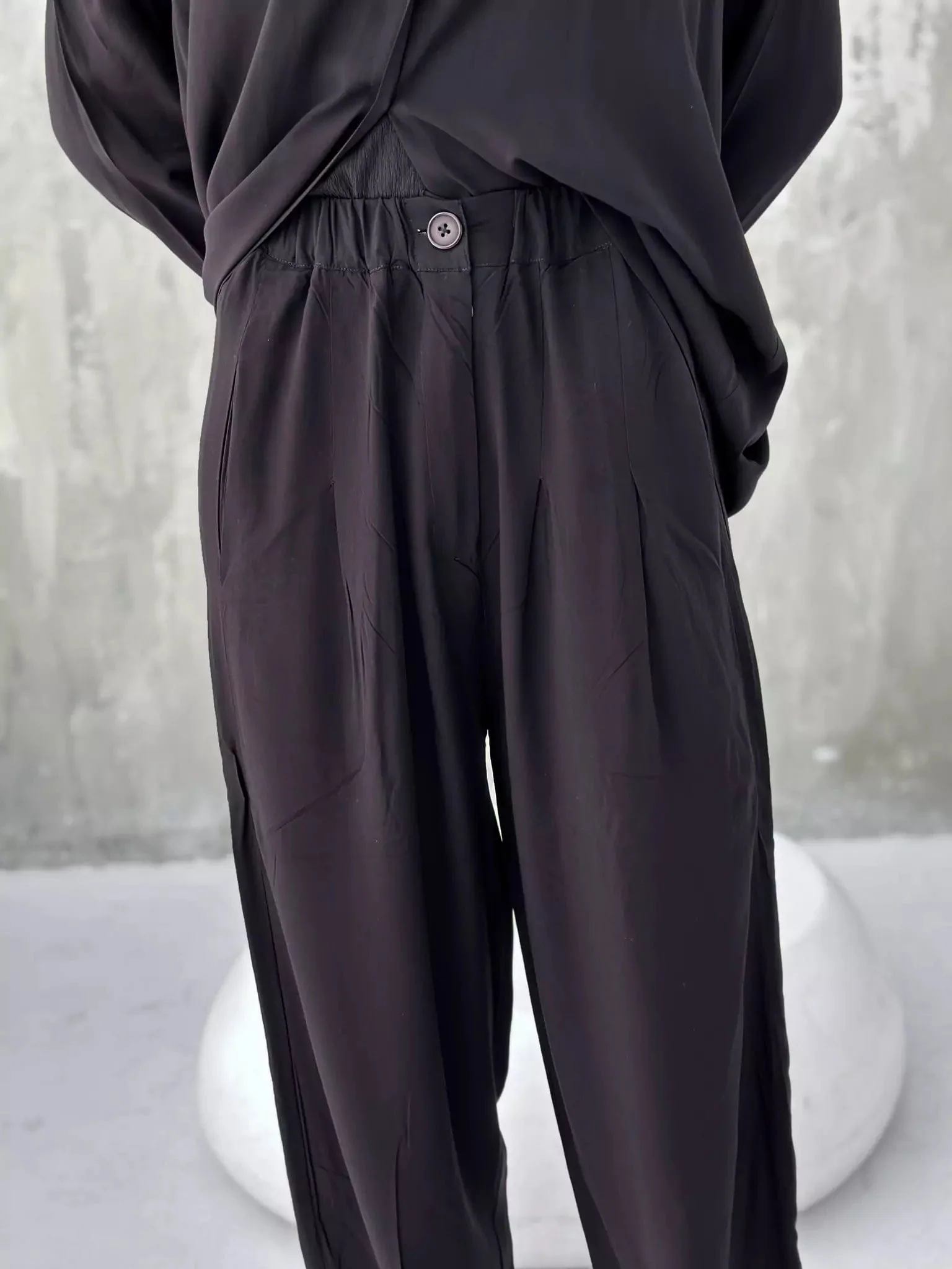 Blair Black Co Ord Set - Image 3