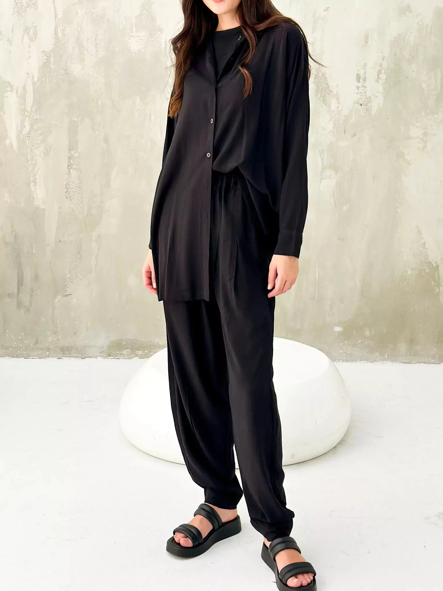 Blair Black Co Ord Set - Image 4