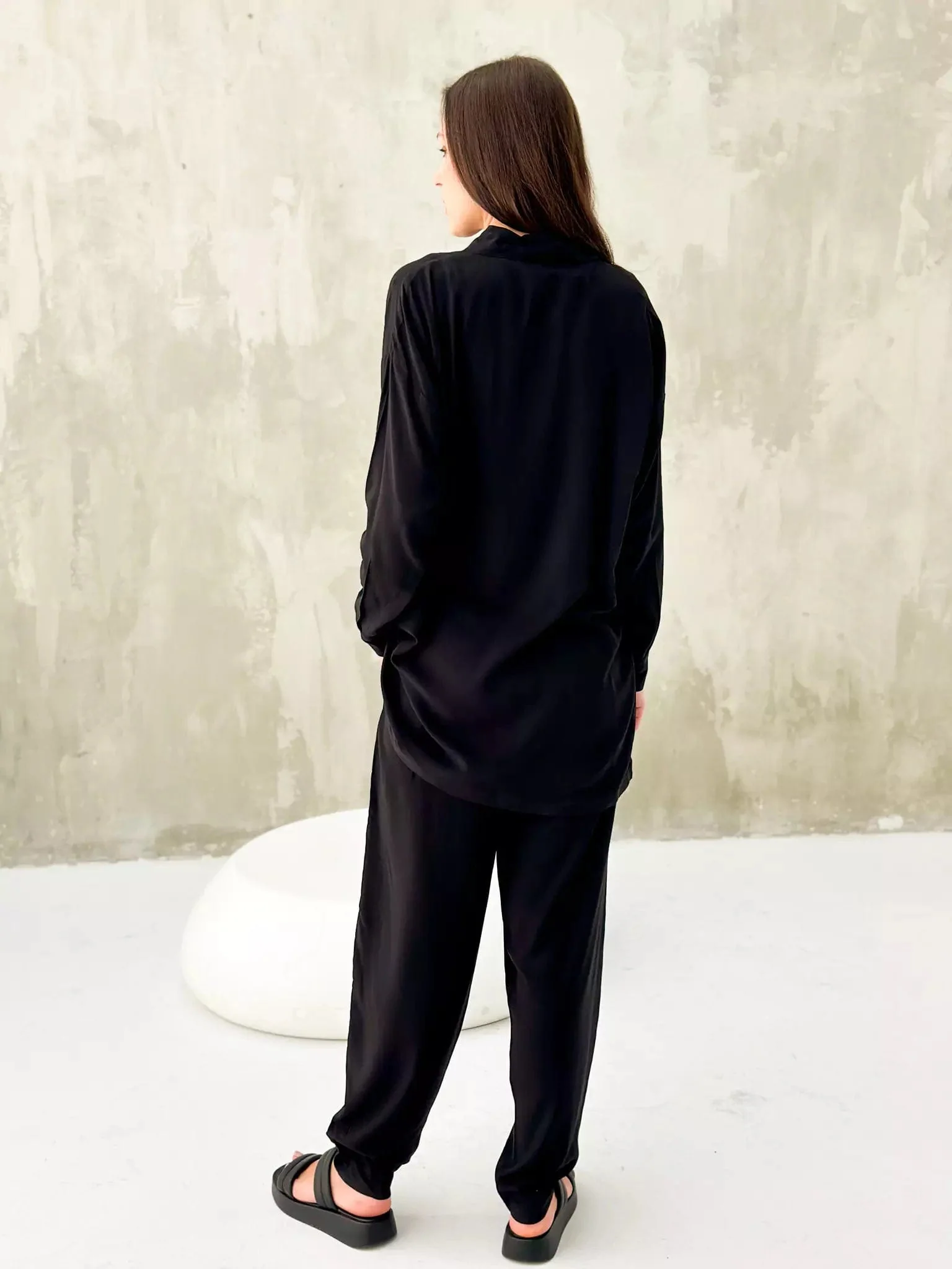 Blair Black Co Ord Set - Image 6