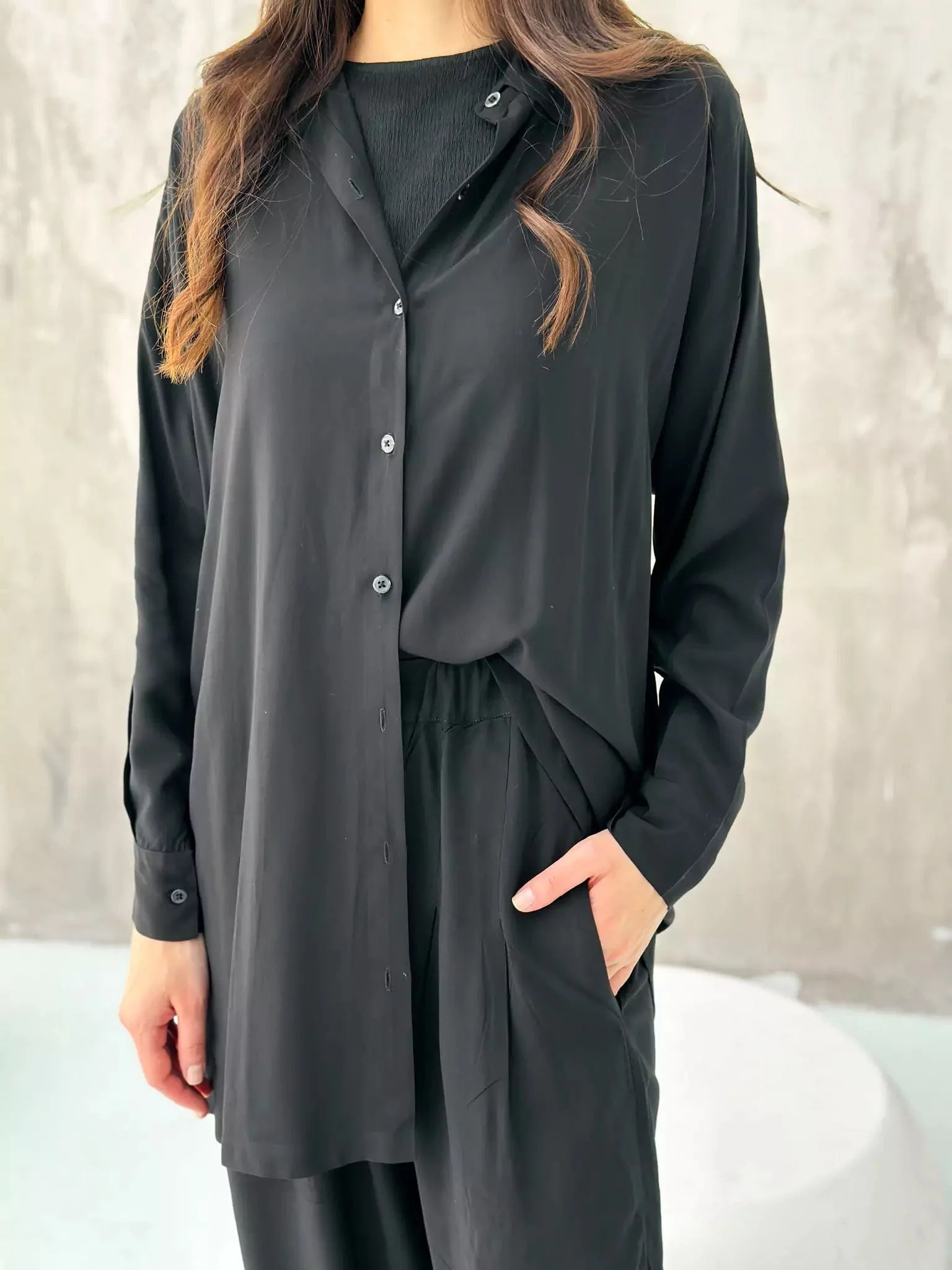 Blair Black Co Ord Set - Image 8