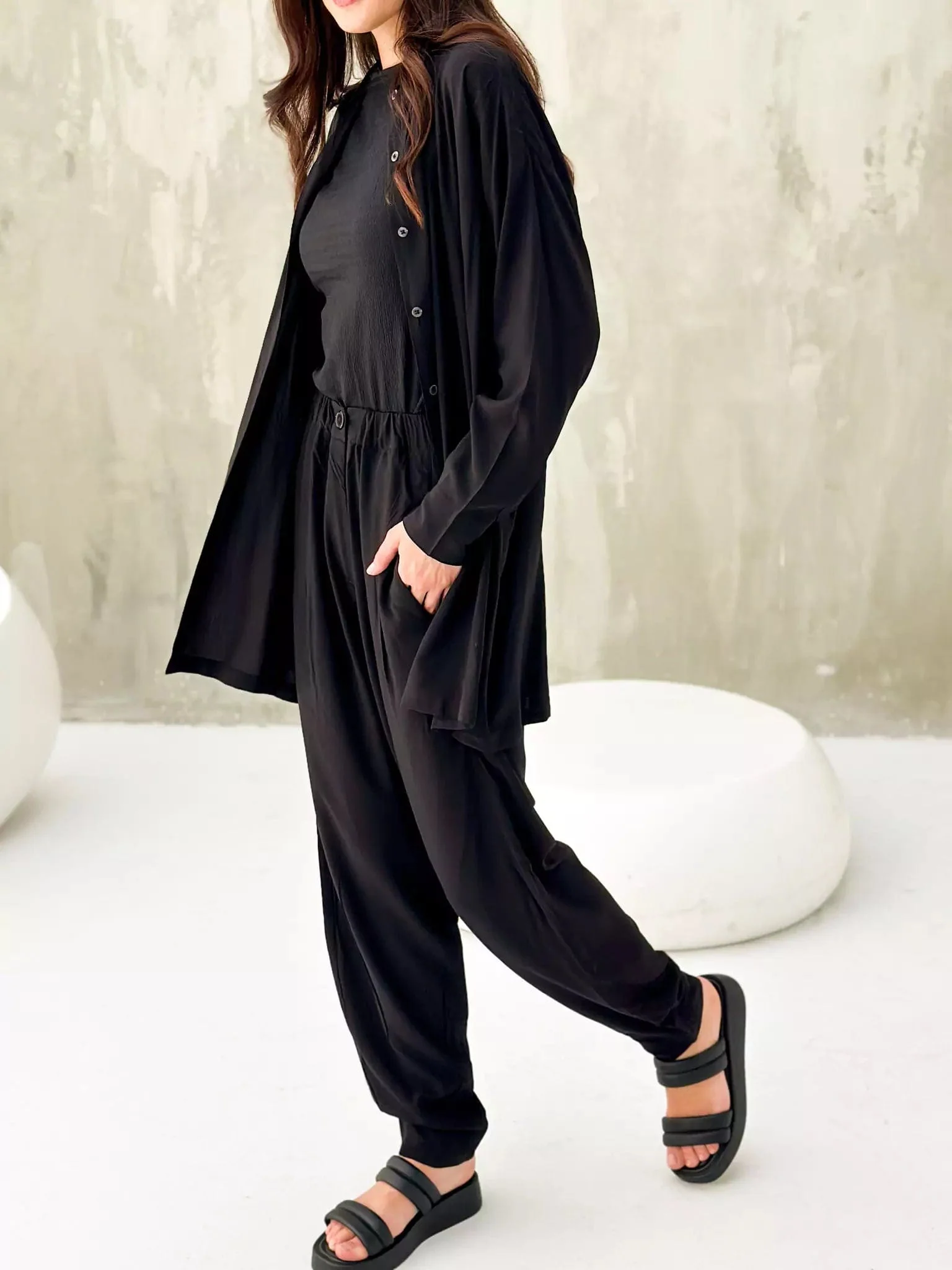 Blair Black Co Ord Set - Image 9
