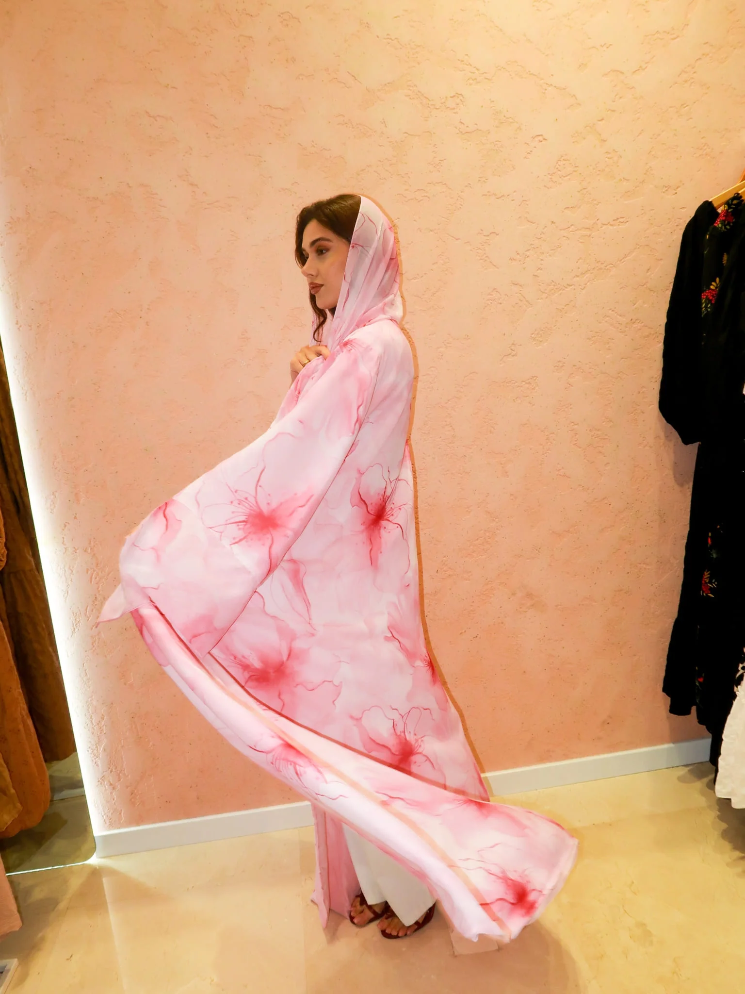 Blooming Pink Floral Upper - Image 3