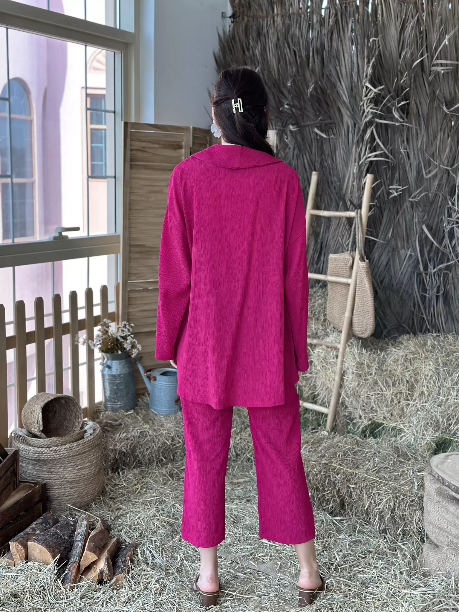 Blossom Pink Crush Co Ord Set - Image 3