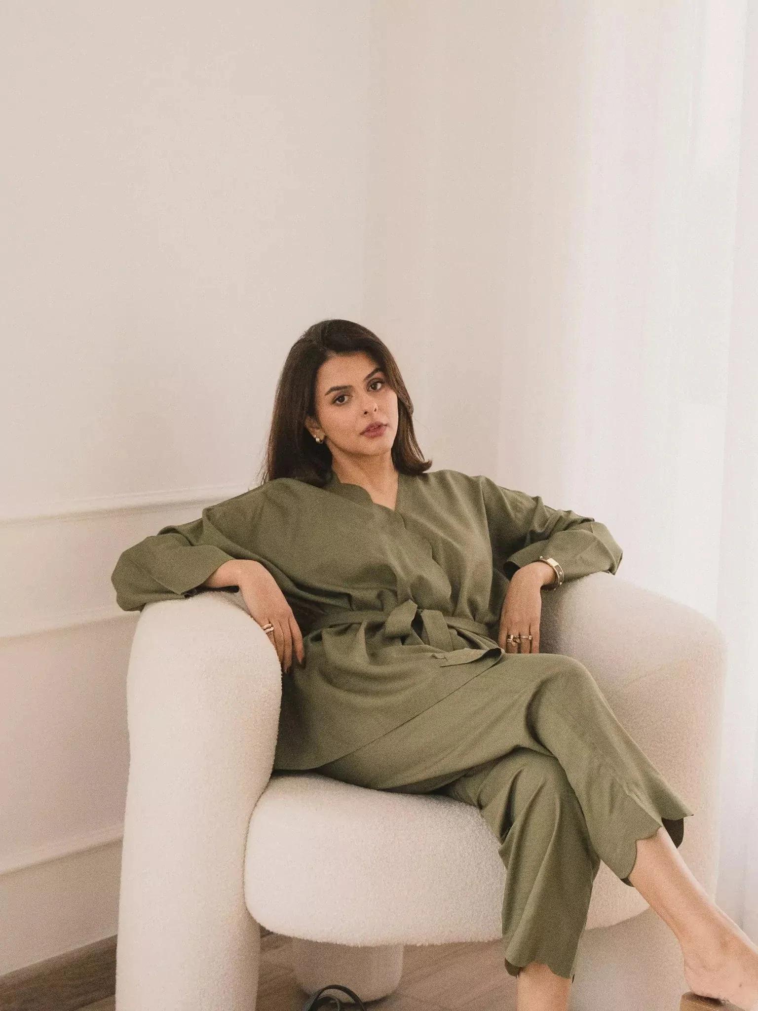 Bosque Scallop Co Ord Set - Image 12
