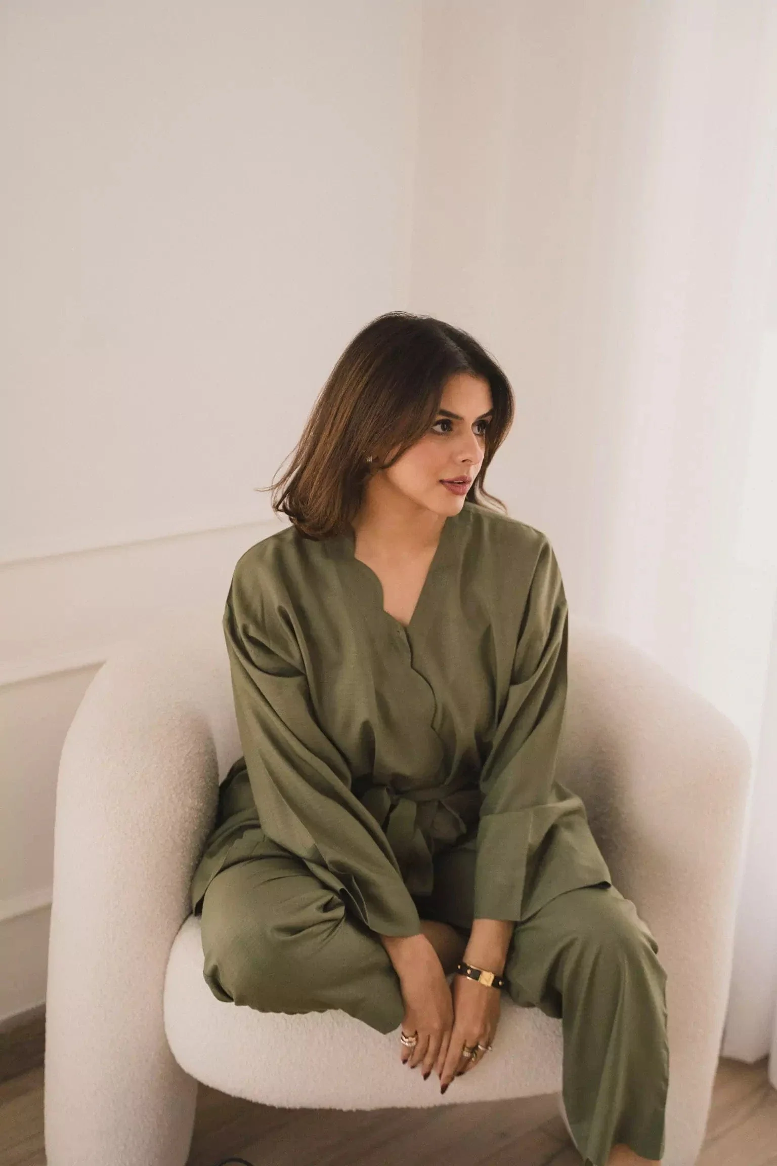 Bosque Scallop Co Ord Set - Image 4