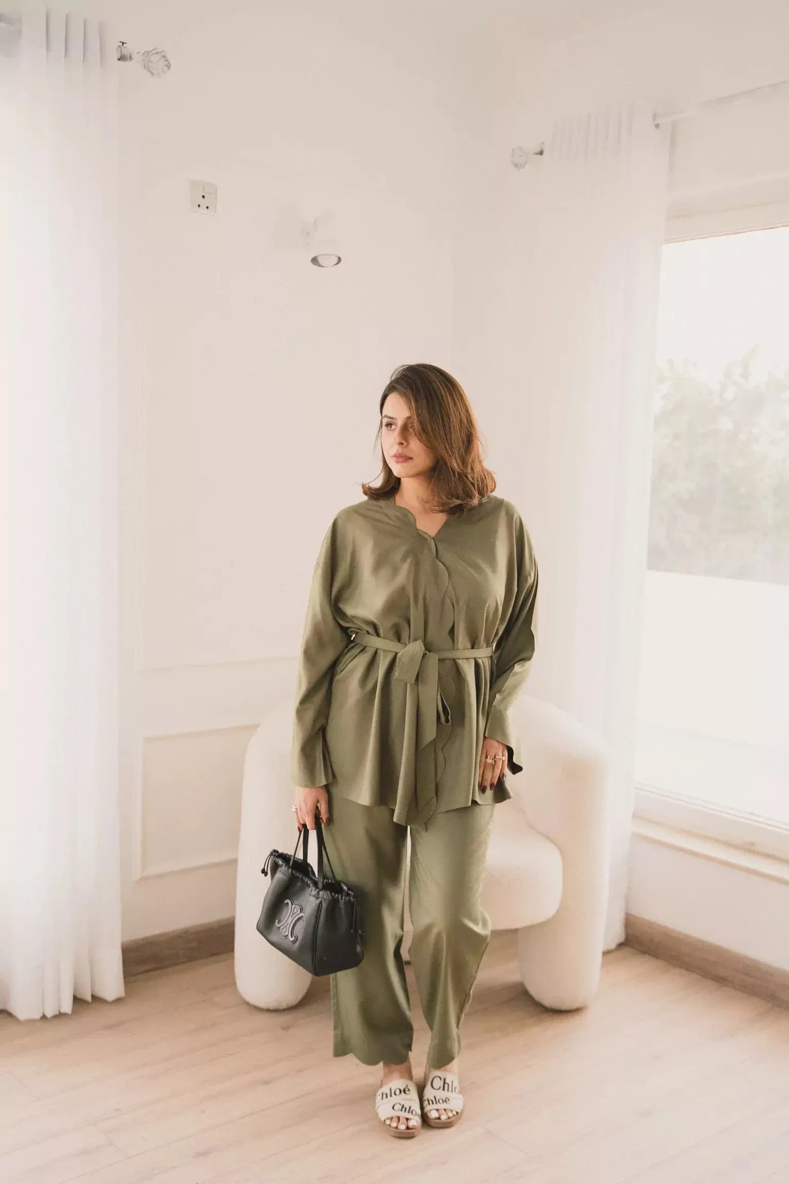 Bosque Scallop Co Ord Set - Image 7