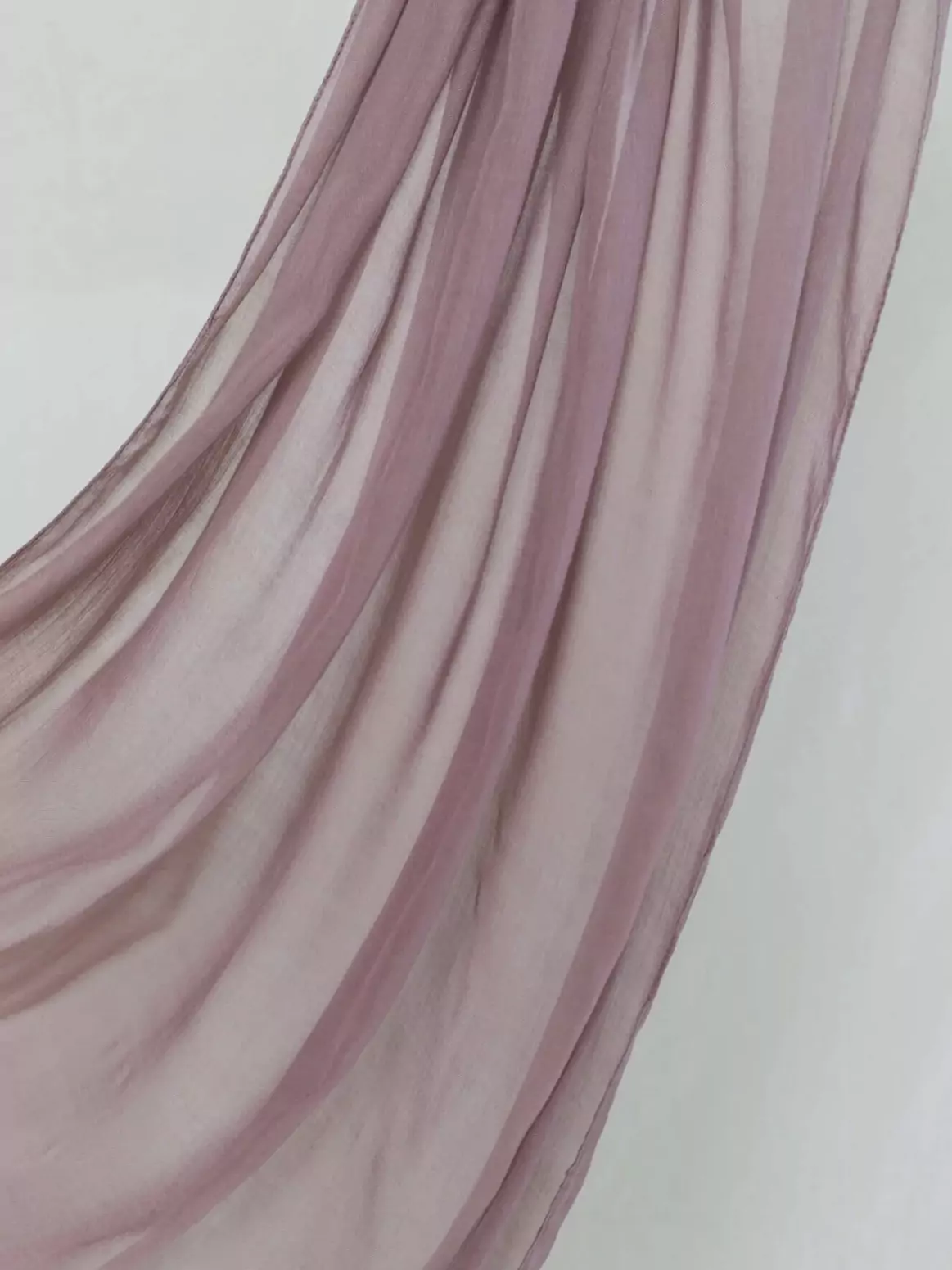 Breathable Soft Lilac Modal Hijab - Image 3