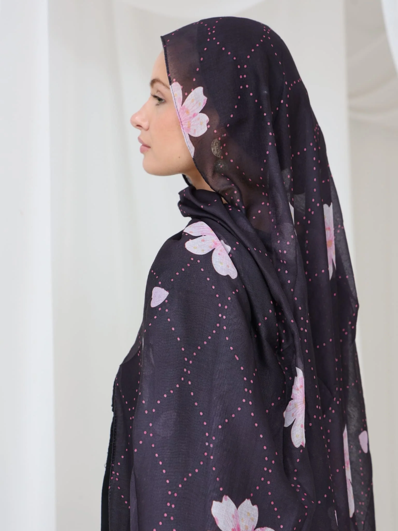 Breathable Tuscany Hijab/Stole - Image 2