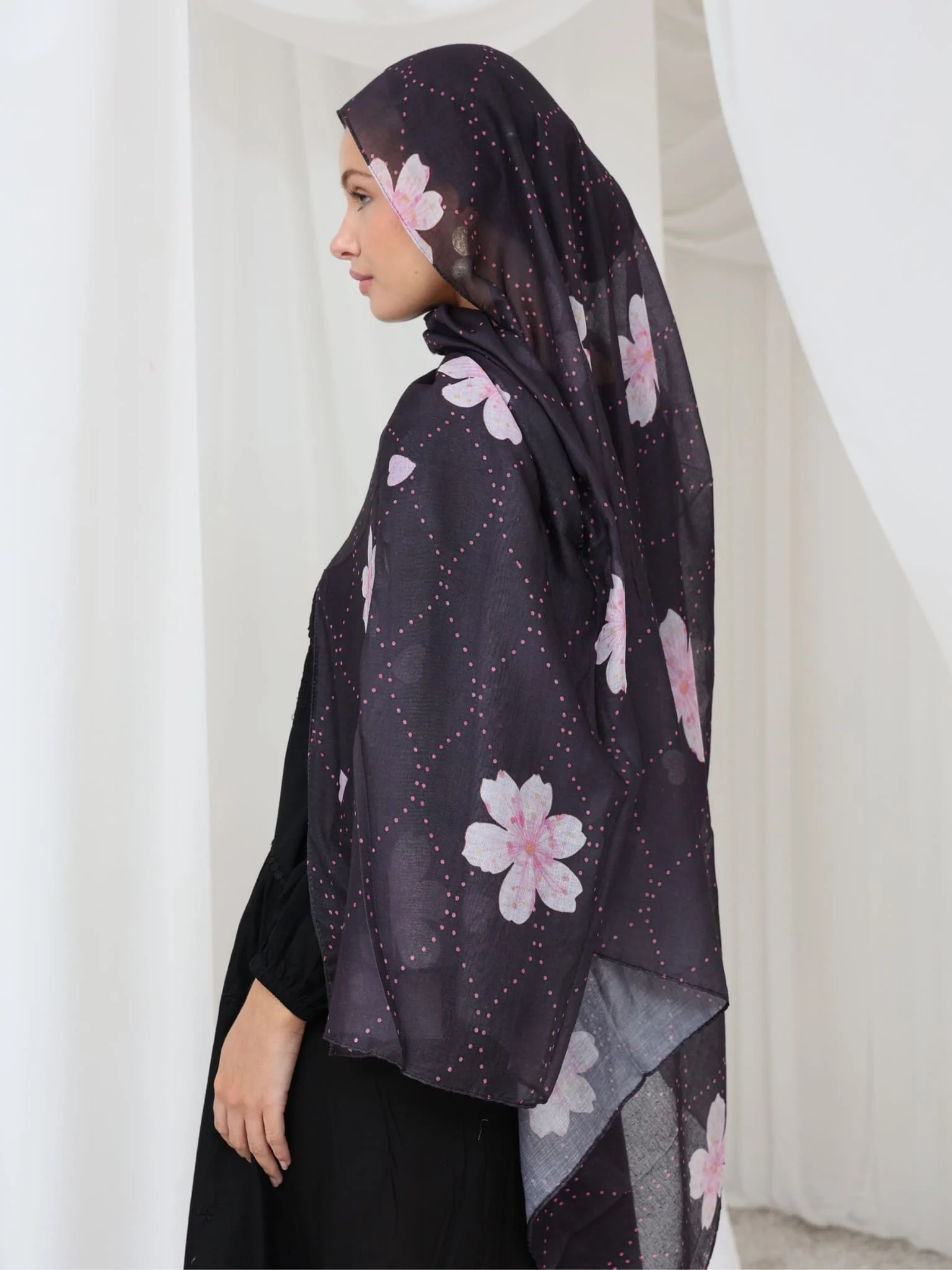 Breathable Tuscany Hijab/Stole - Image 4