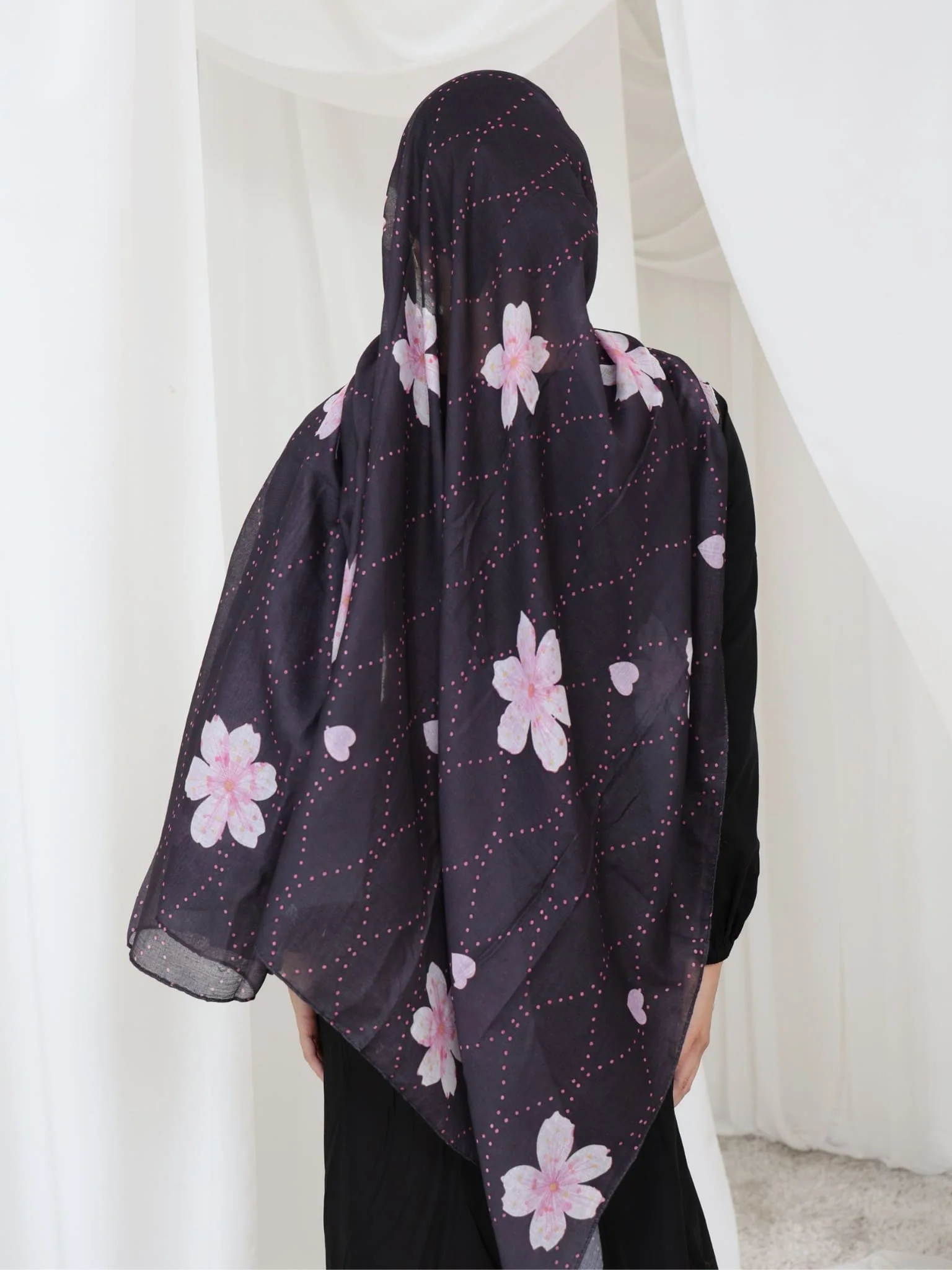 Breathable Tuscany Hijab/Stole - Image 5