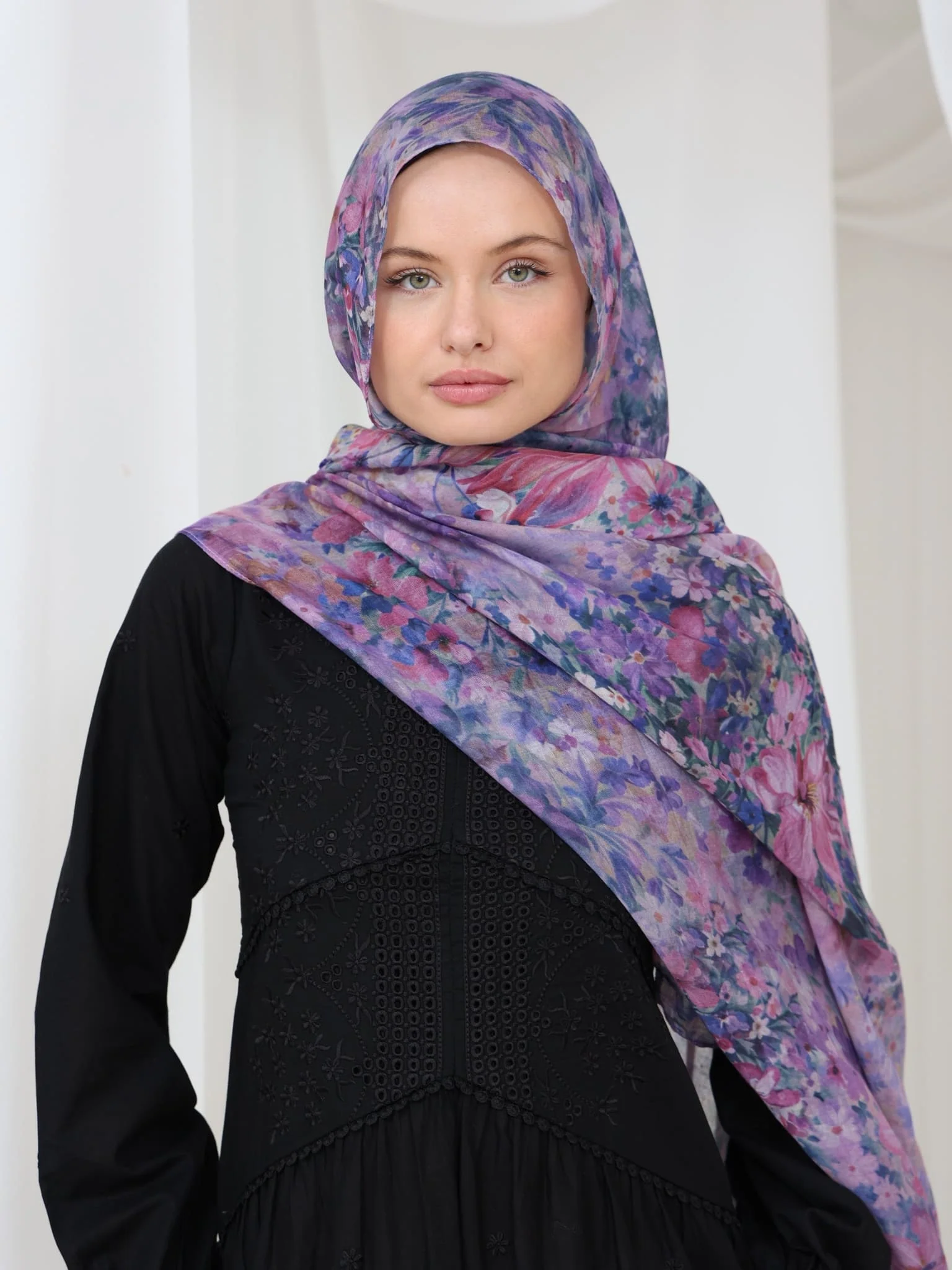 Breathable Whimsical Hijab/Stole - Image 2