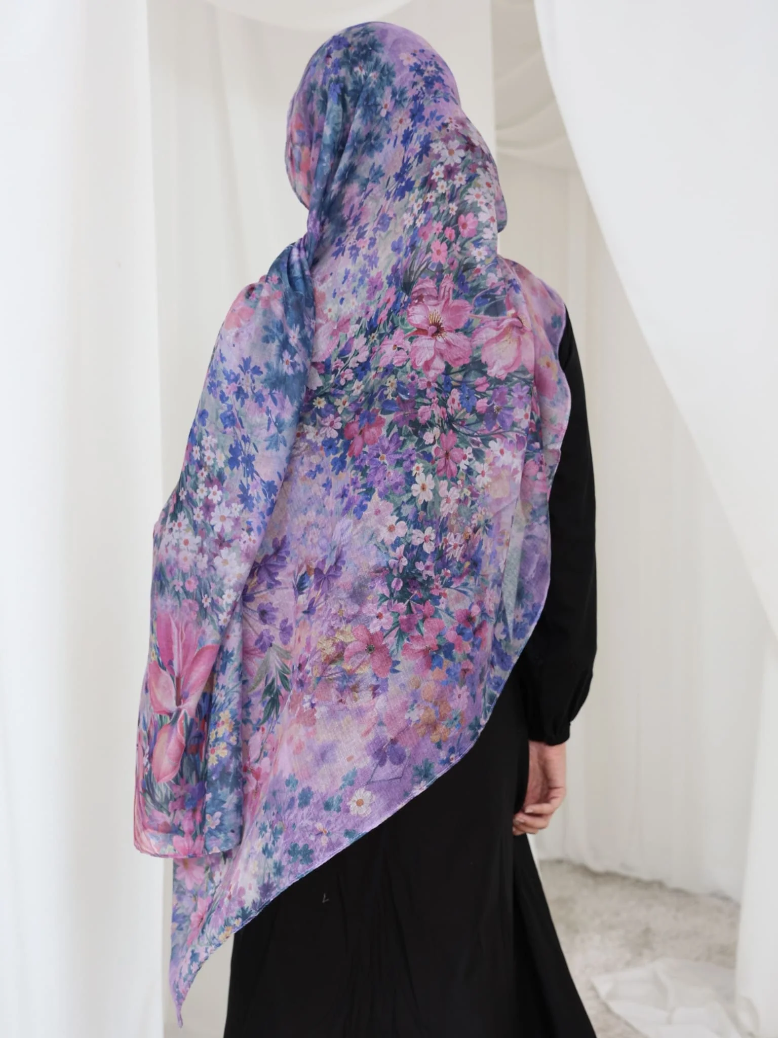 Breathable Whimsical Hijab/Stole - Image 3