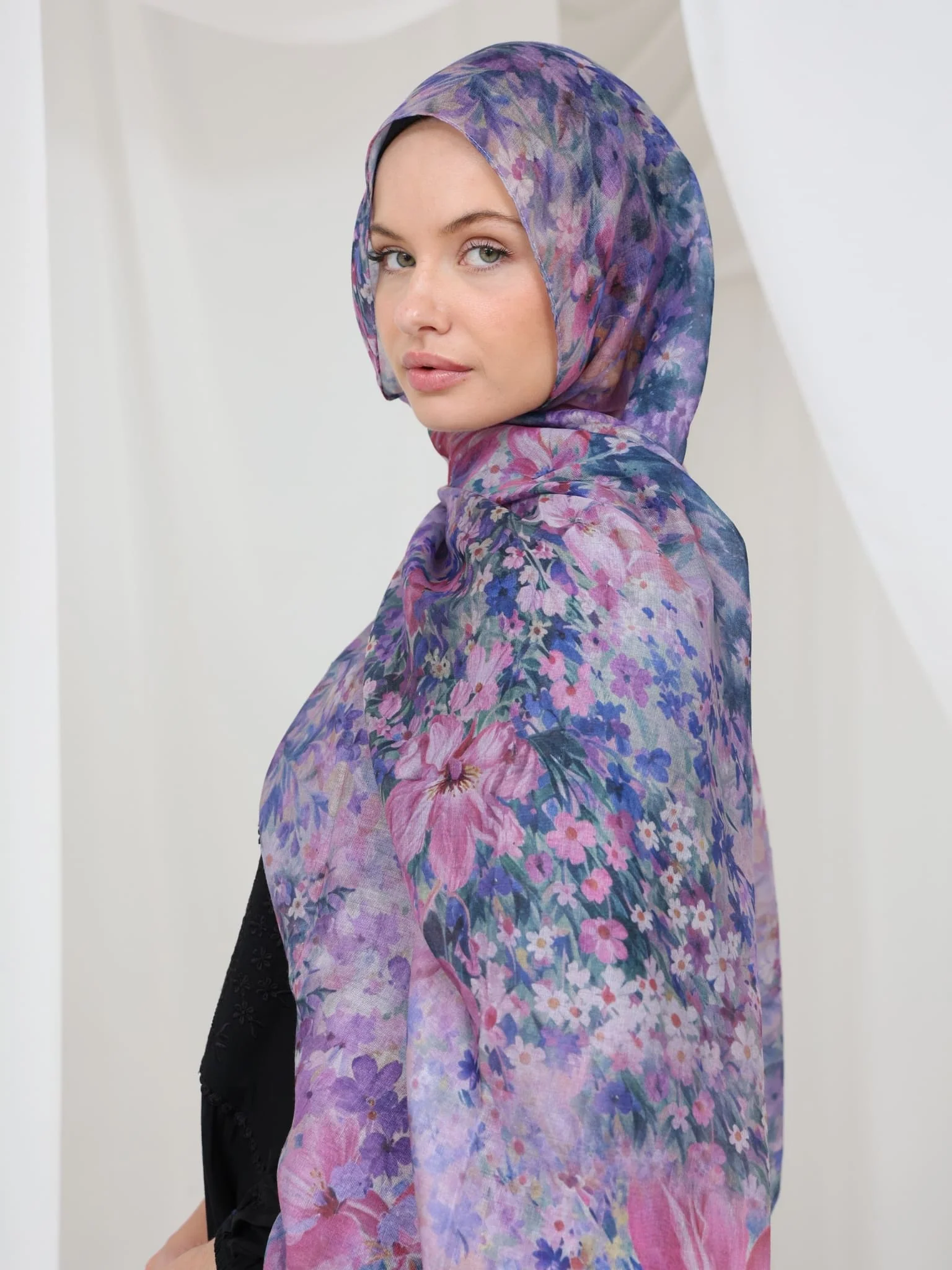 Breathable Whimsical Hijab/Stole - Image 4