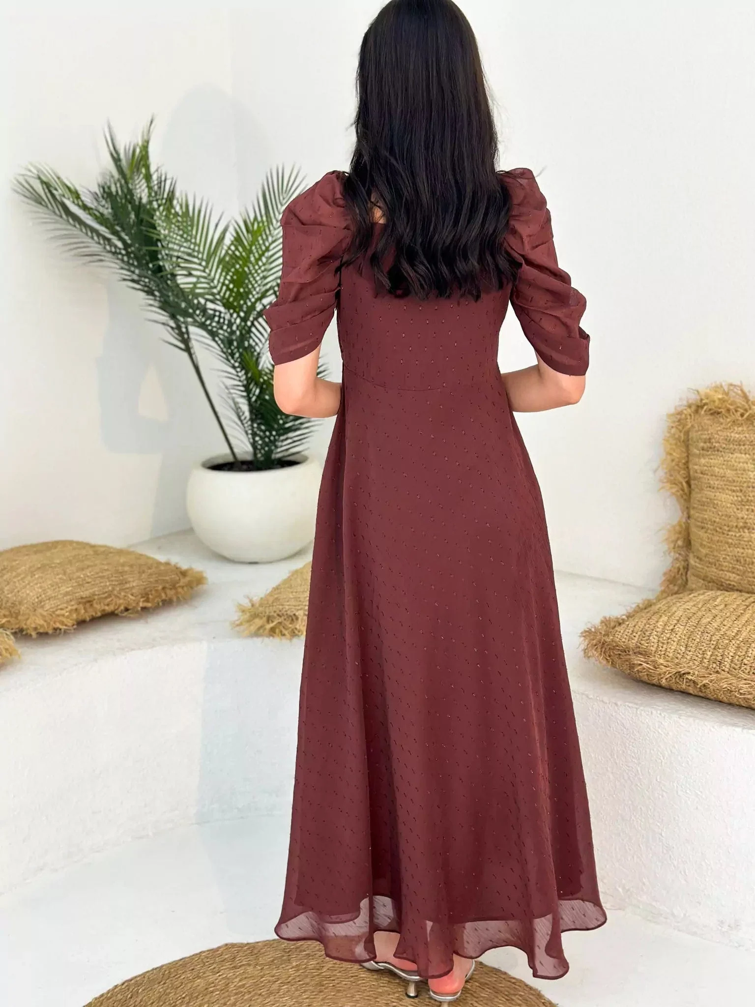 Broshi Long Dress - Image 10