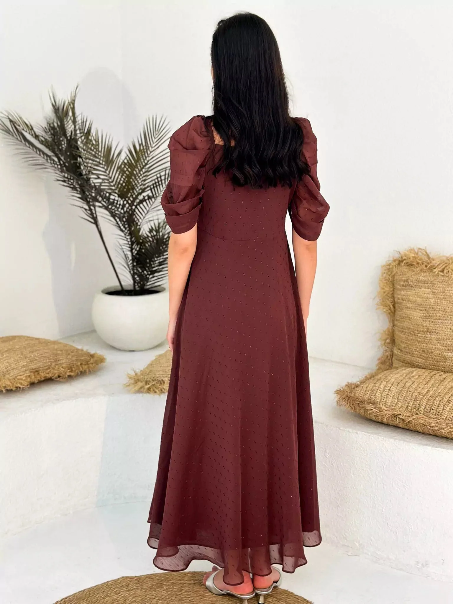Broshi Long Dress - Image 4