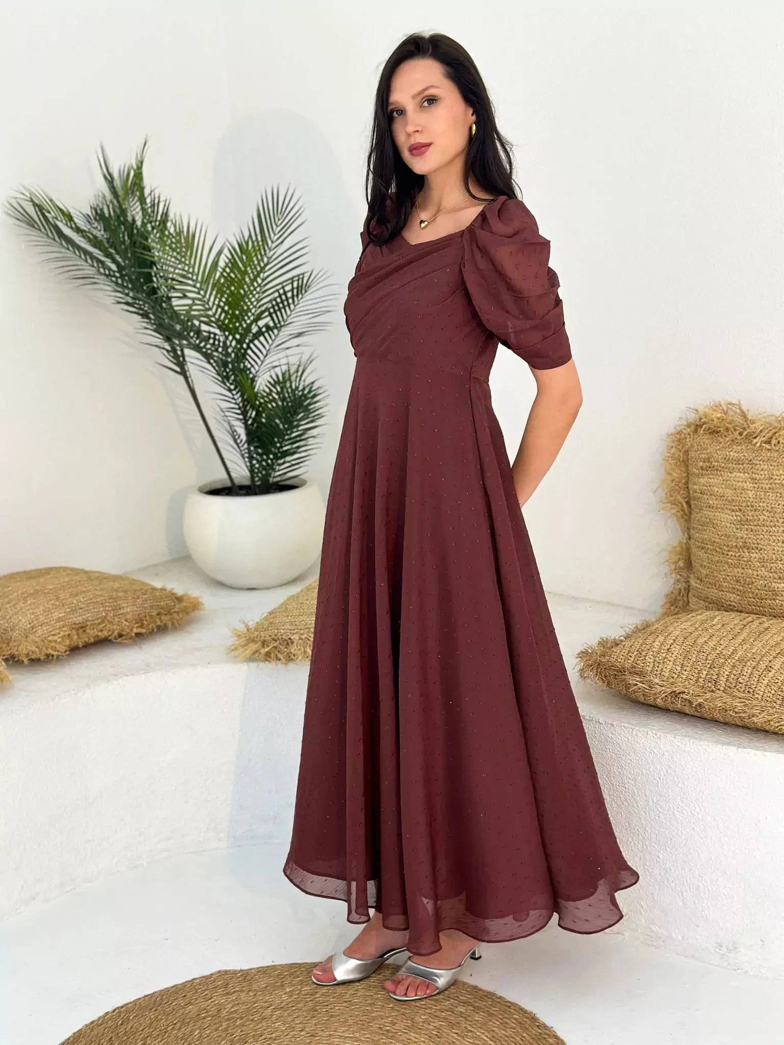 Broshi Long Dress - Image 5