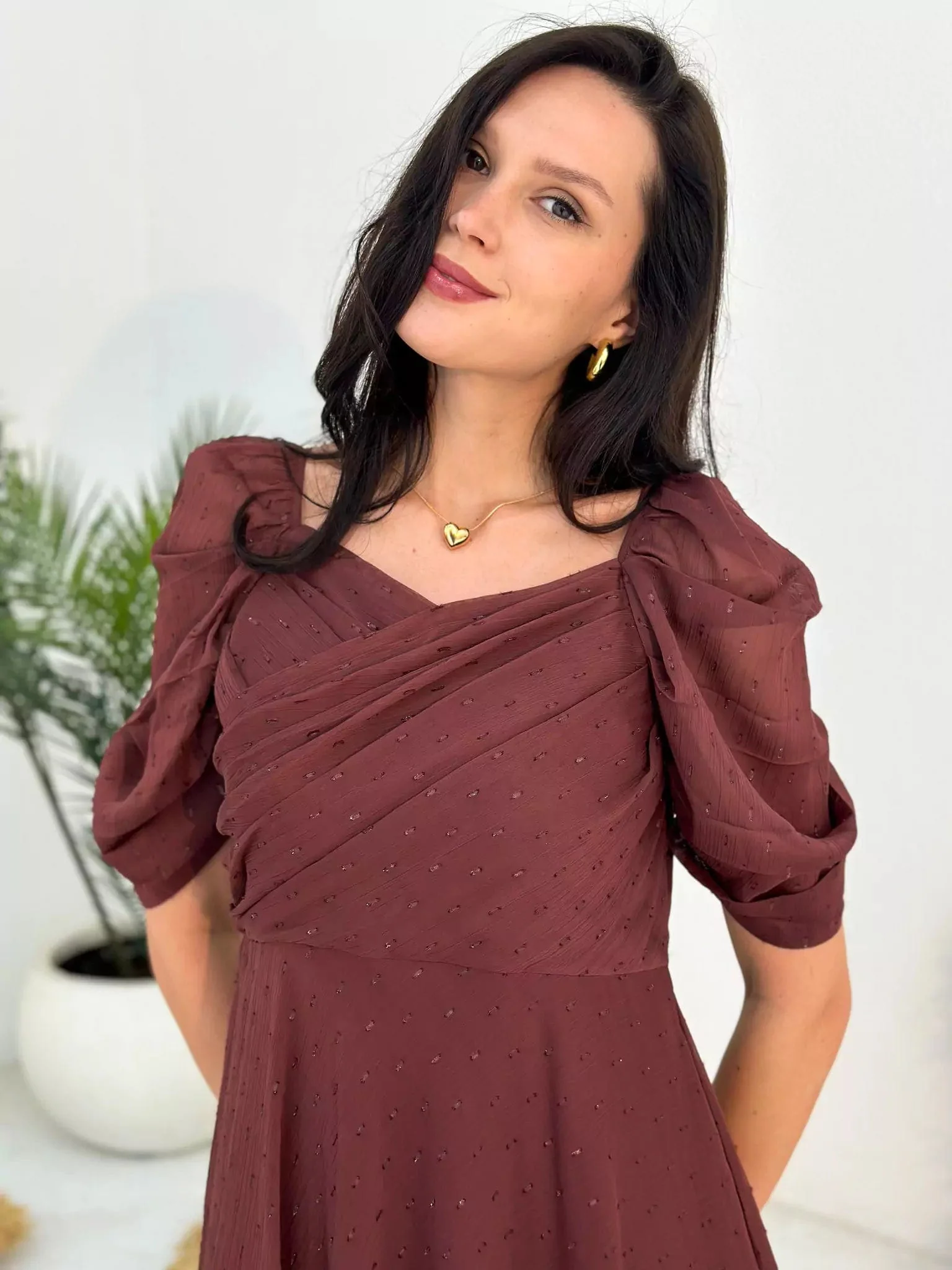 Broshi Long Dress - Image 6