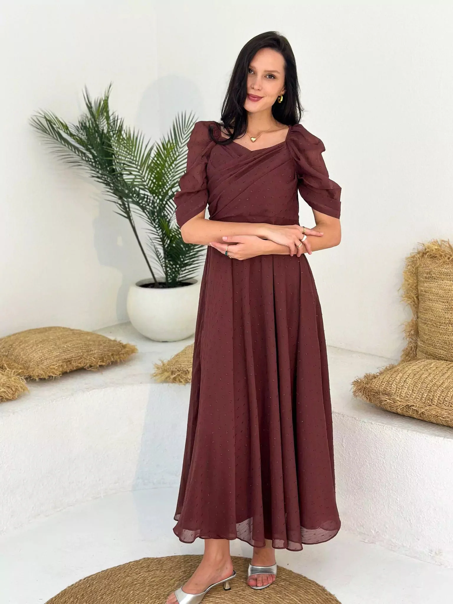Broshi Long Dress - Image 7