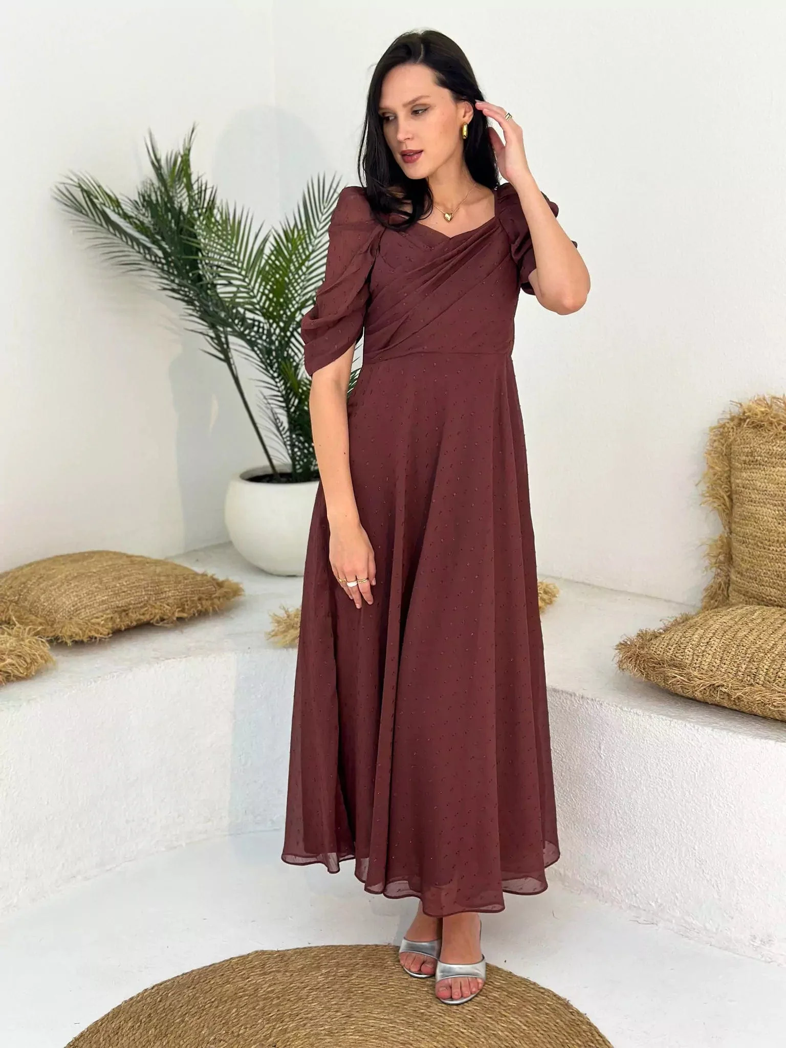 Broshi Long Dress - Image 8