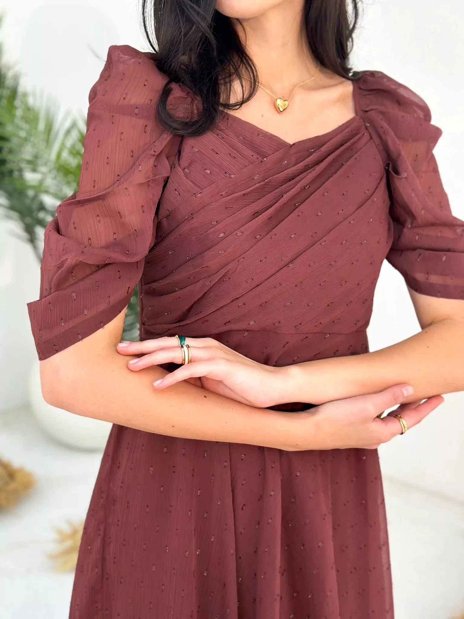 Broshi Long Dress - Image 9
