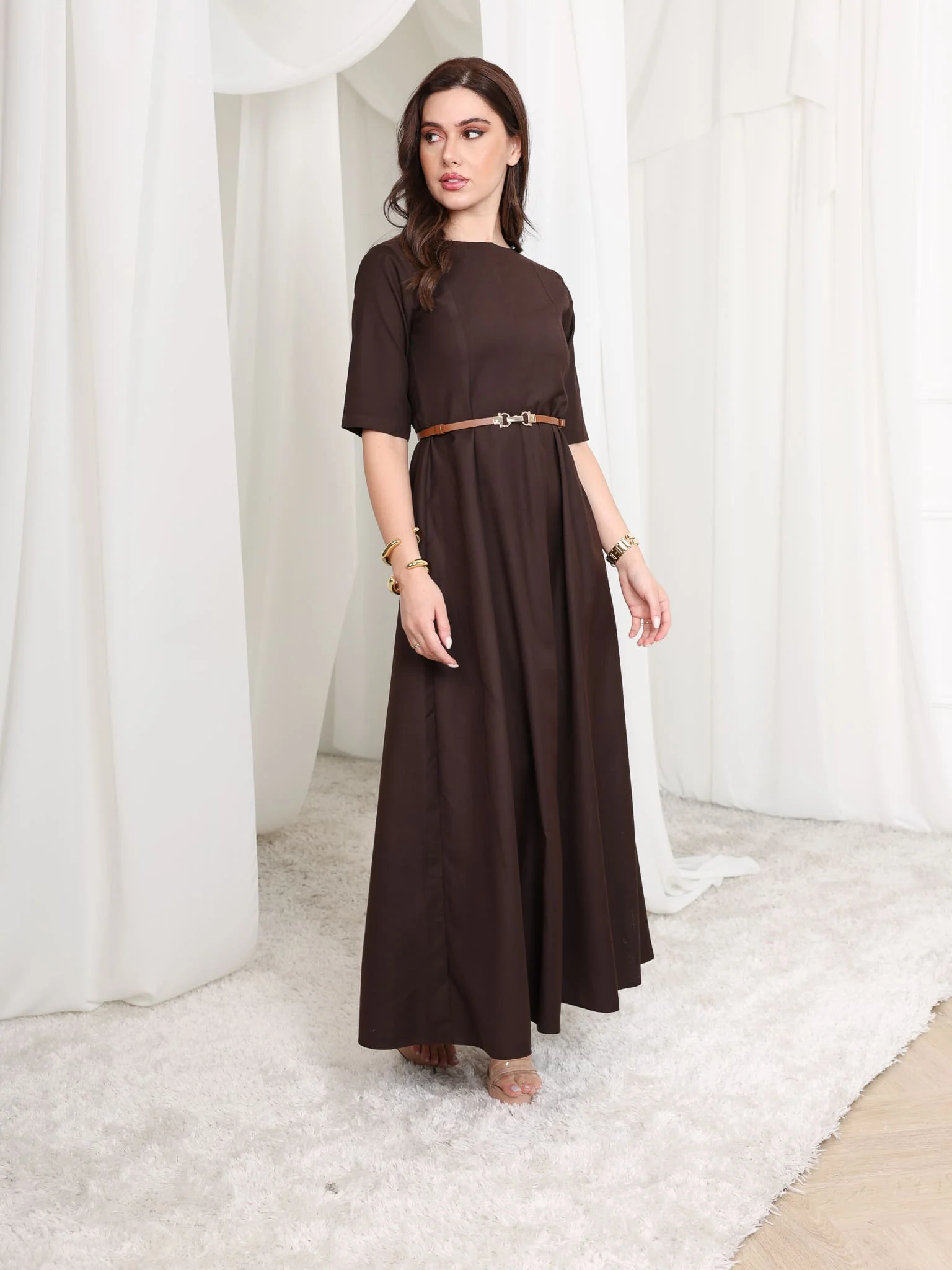 Brown Buckle Belt - Image 3