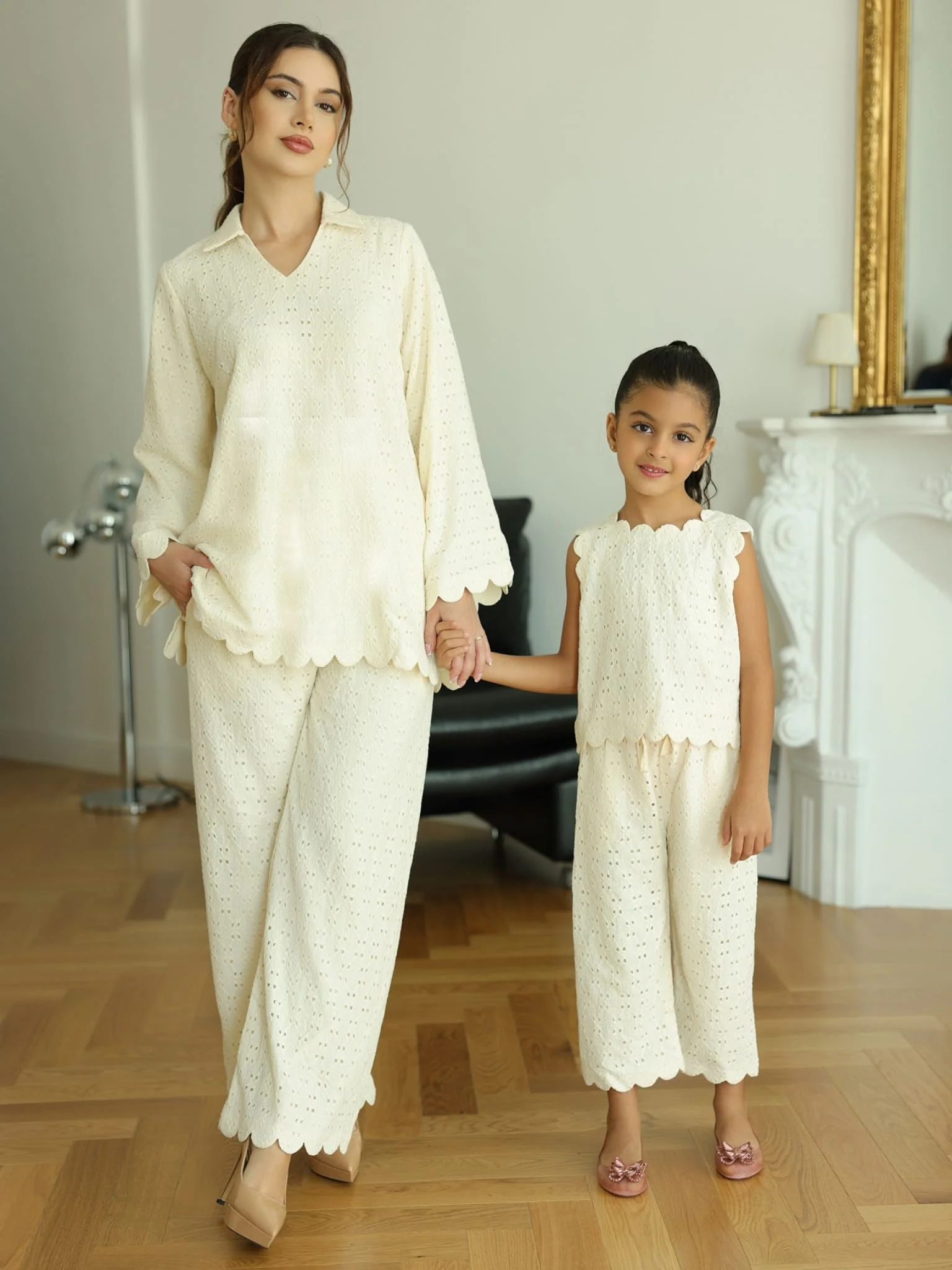 Cassia Crochet Pants - Image 7