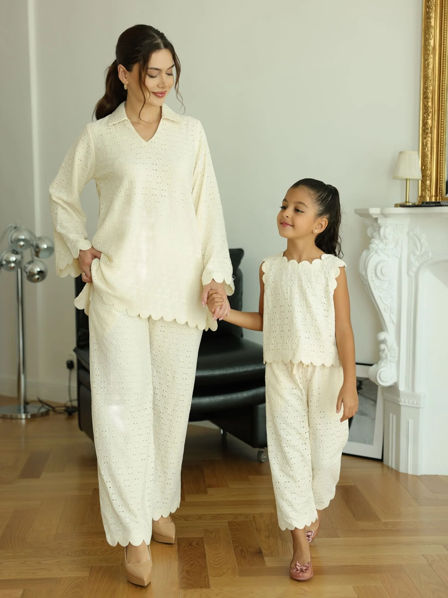 Cassia Crochet Pants - Image 3