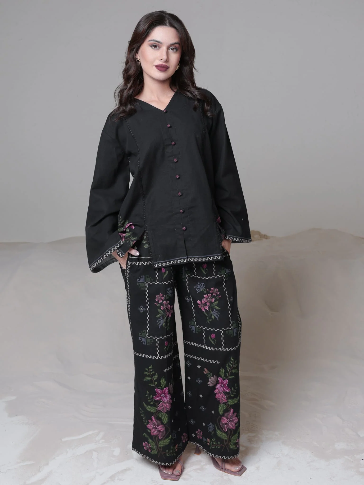 Cirelia Printed Co Ord Set