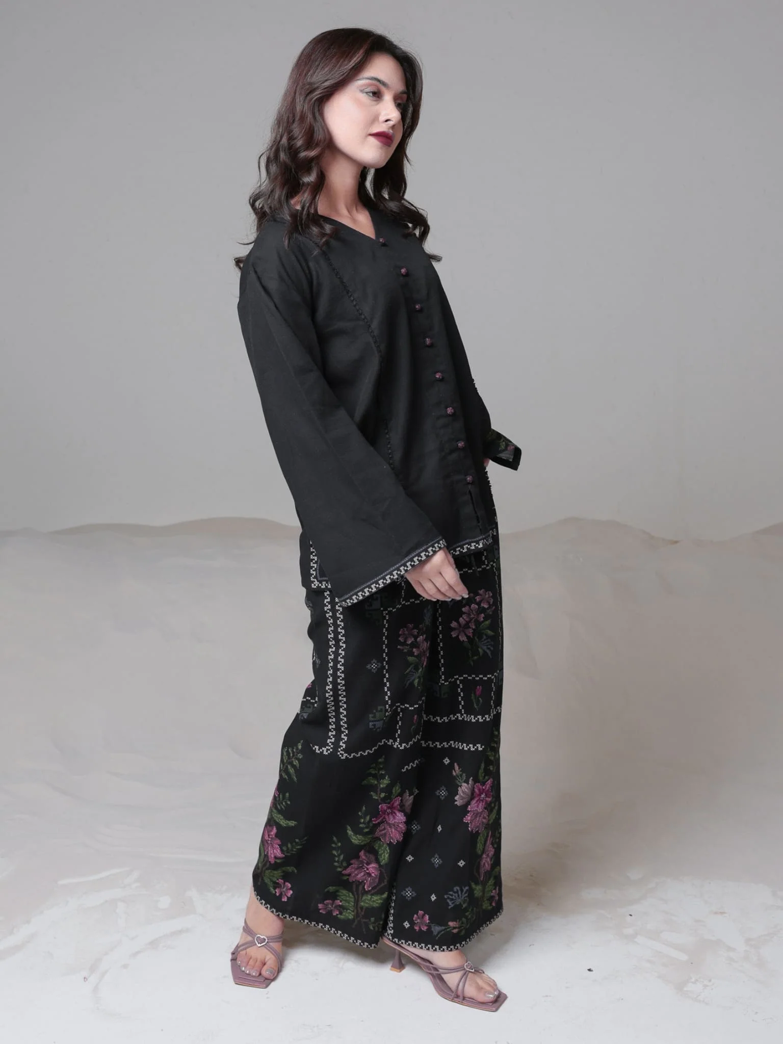 Cirelia Printed Co Ord Set - Image 4