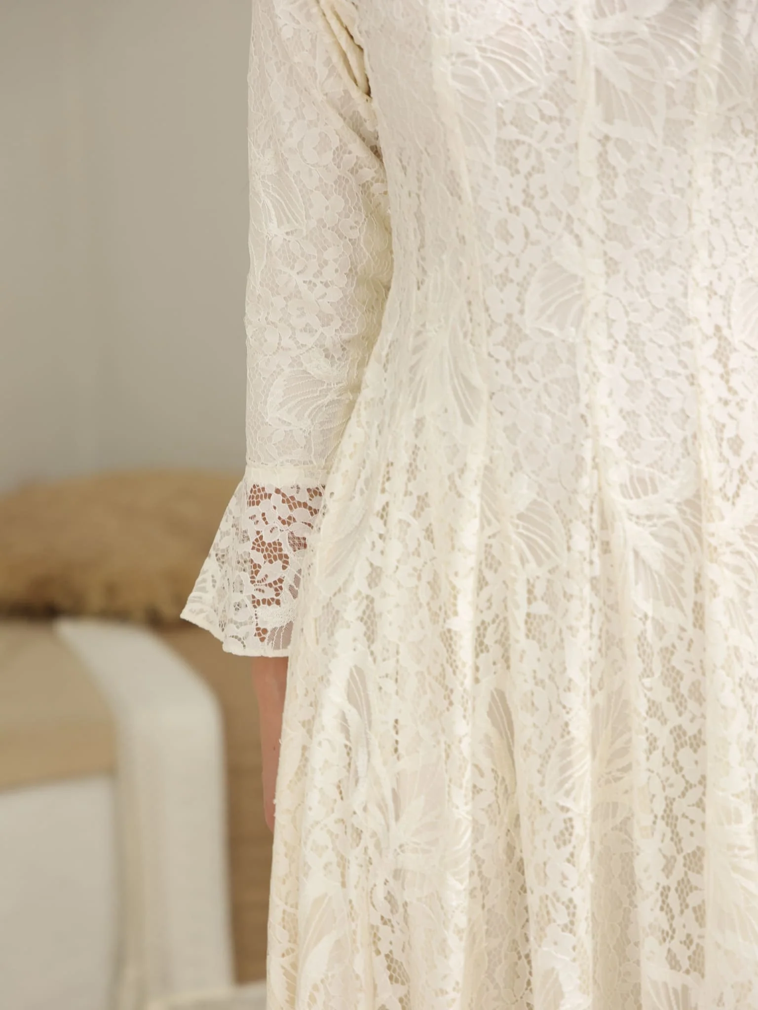 Claudia Net Panel Dress - Image 6