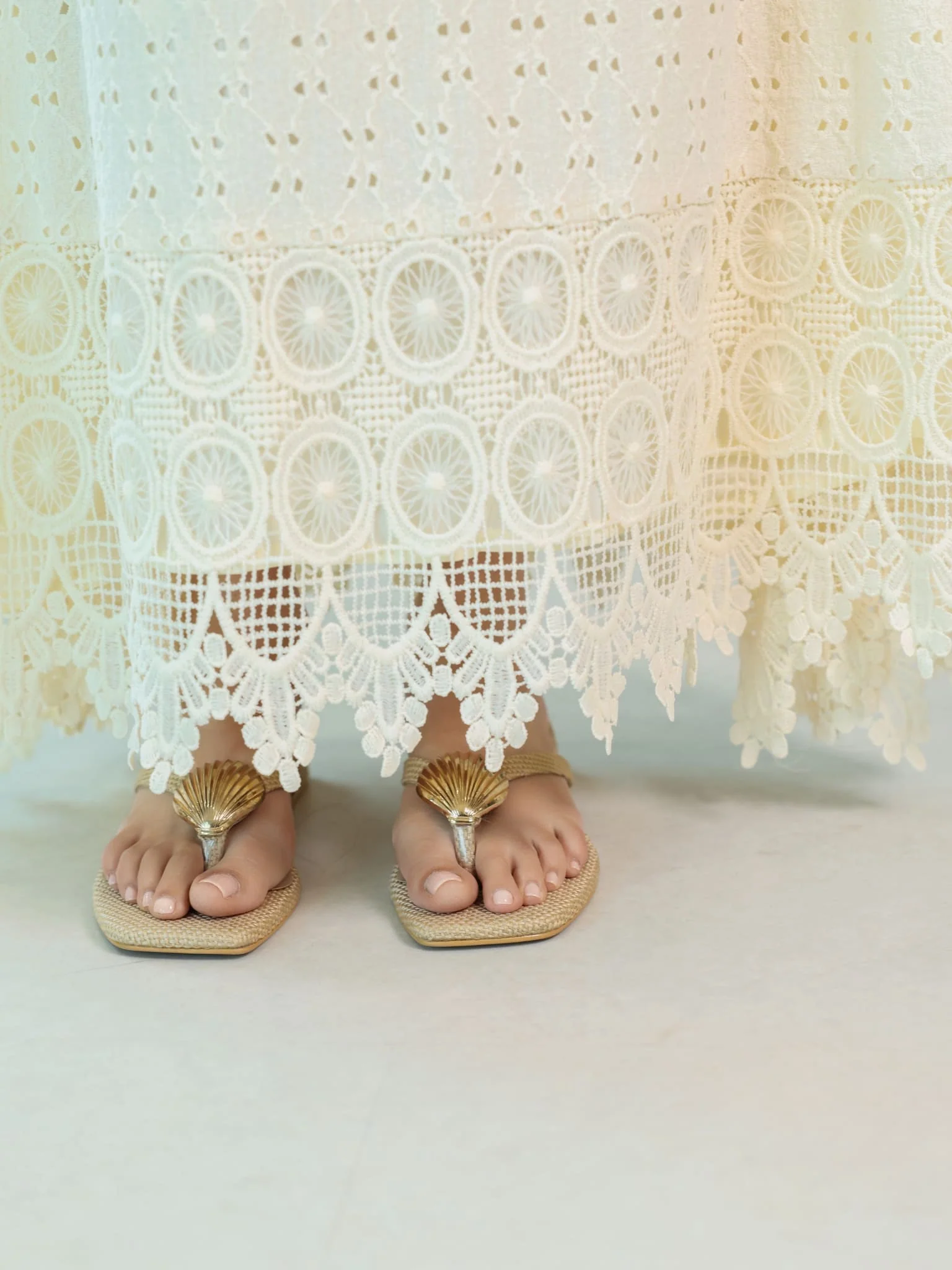 Clovy Crochet Skirt - Image 3