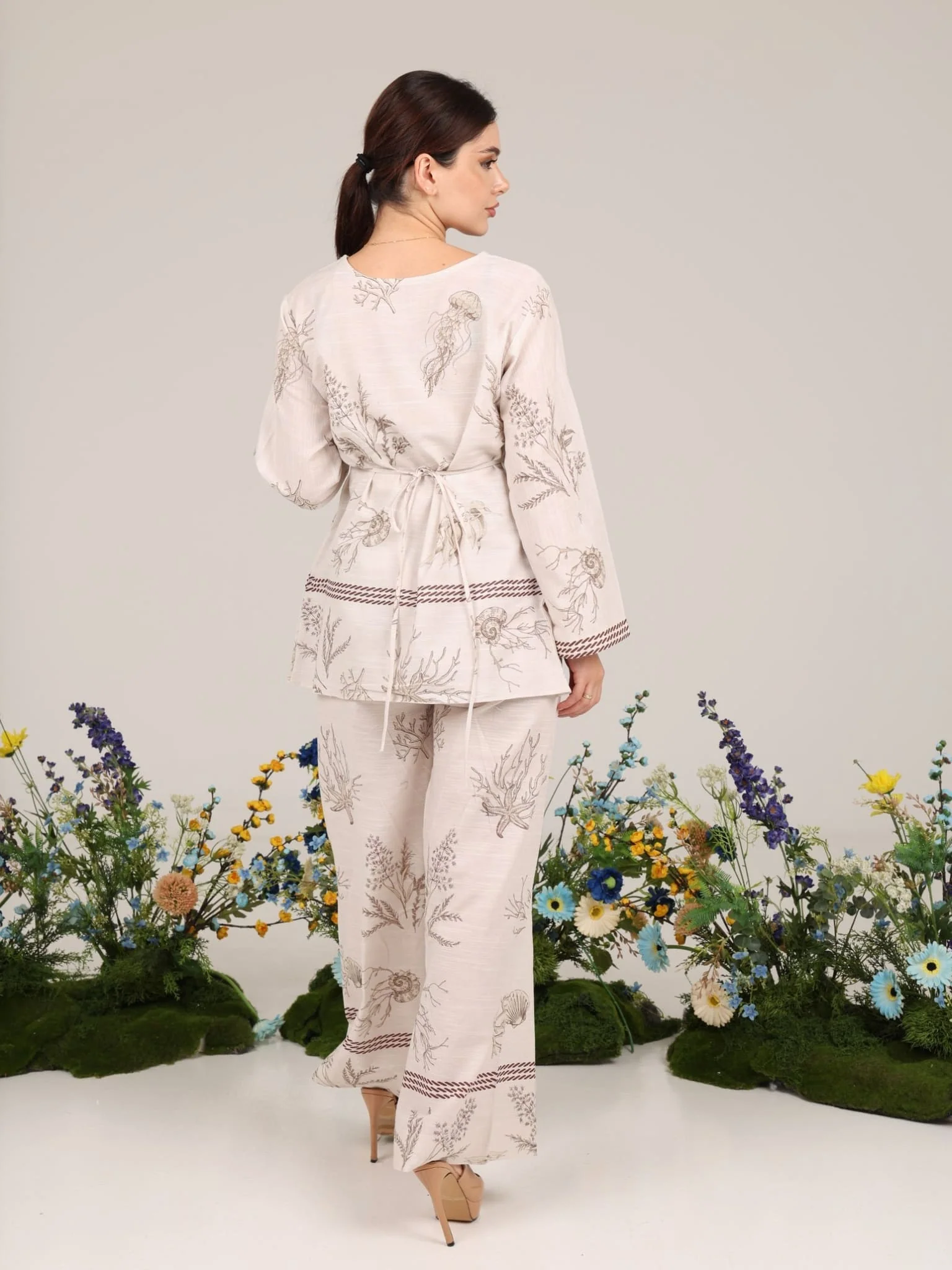 Coralis Printed Co Ord Set - Image 3