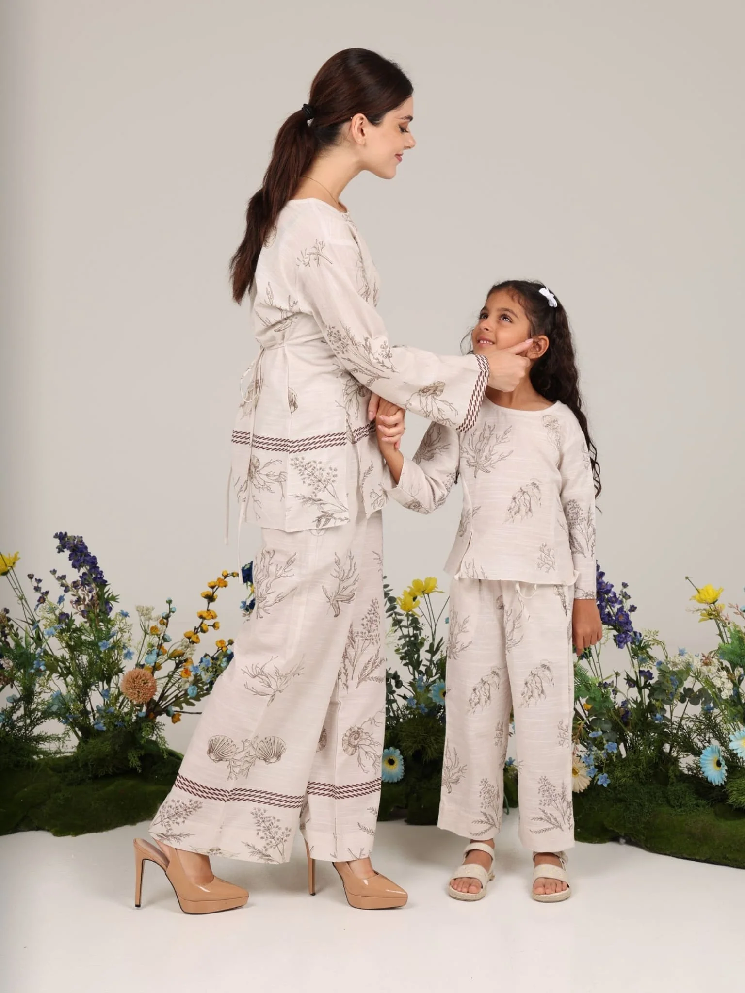 Mini Coralis Co Ord Set For Girls - Image 7