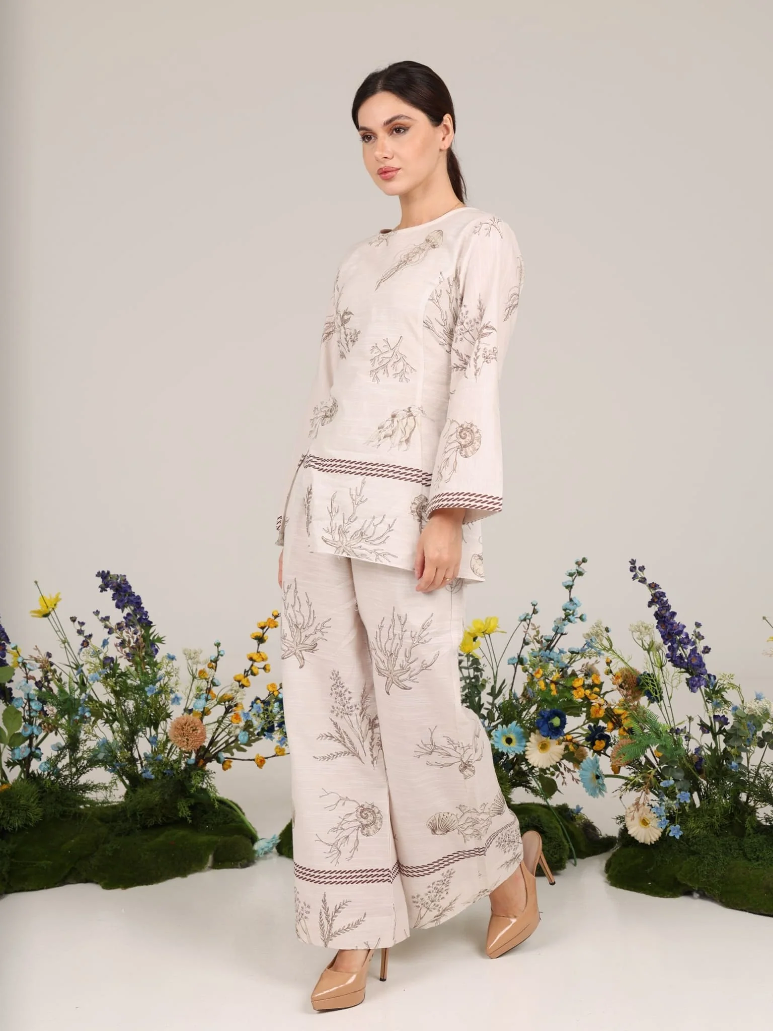 Coralis Printed Co Ord Set - Image 5