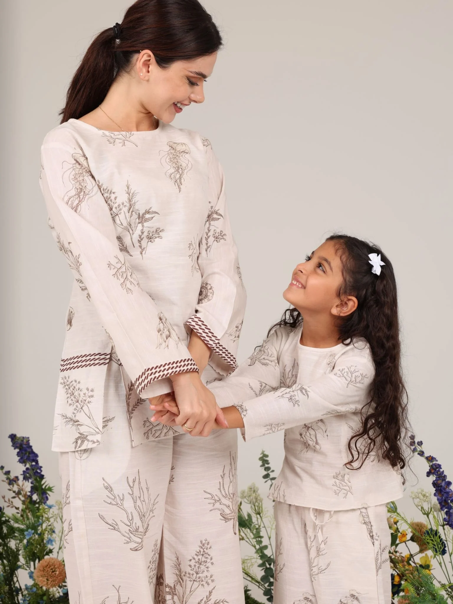 Mini Coralis Co Ord Set For Girls - Image 5