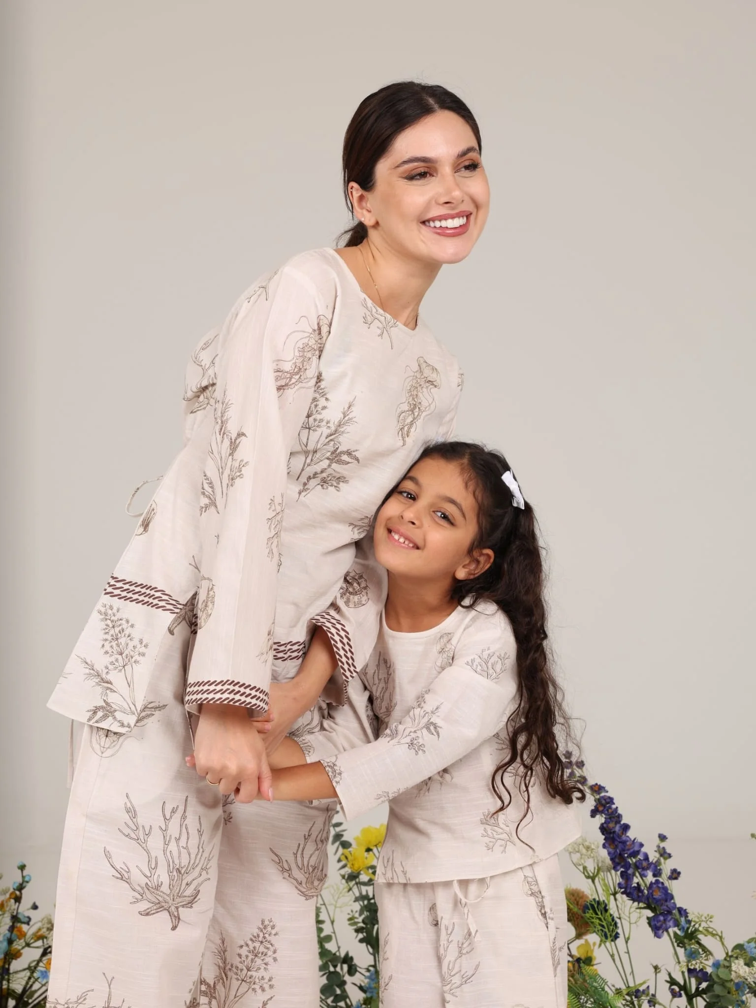 Mini Coralis Co Ord Set For Girls - Image 3