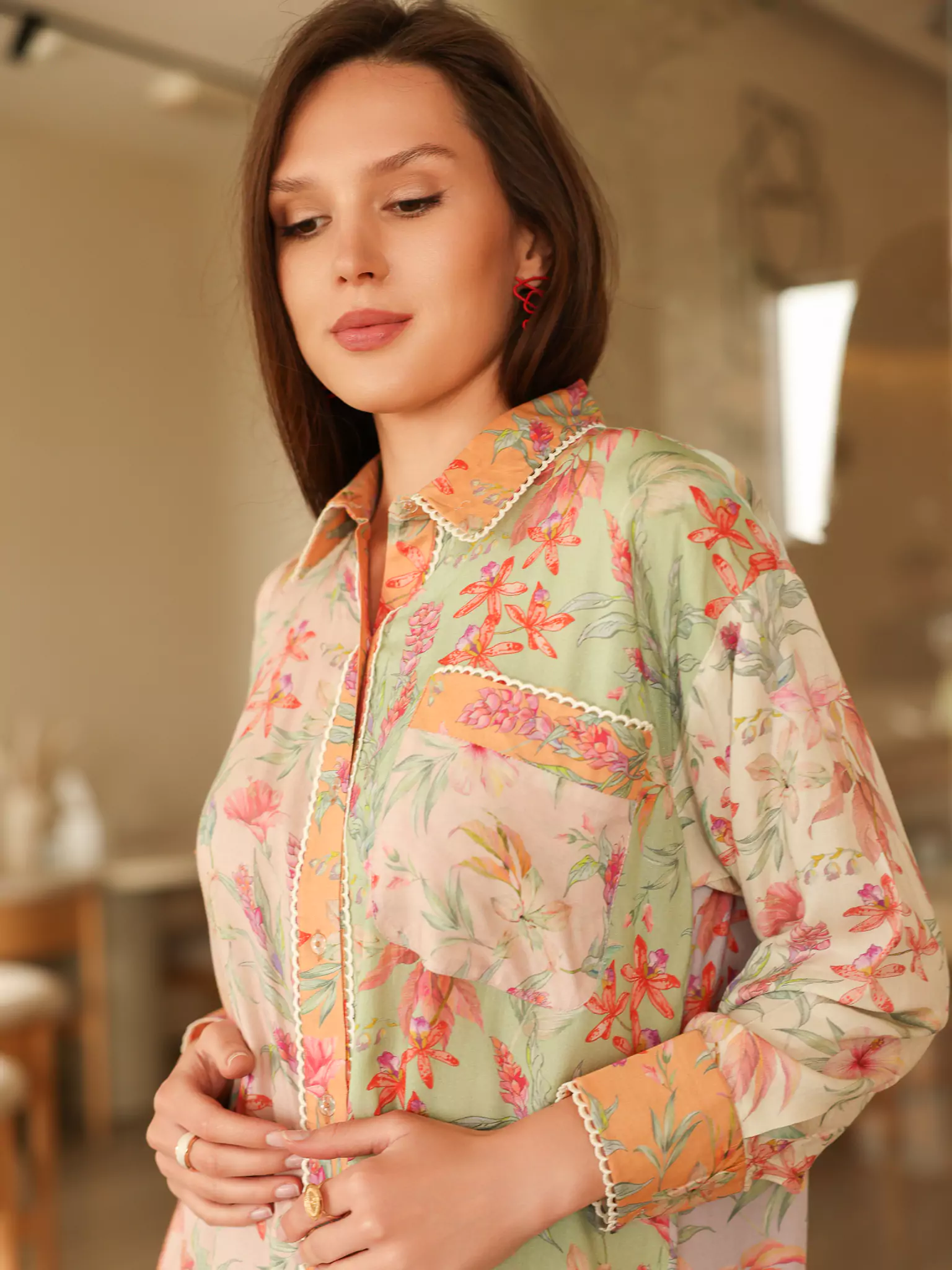 Corsage Co Ord Set - Image 4