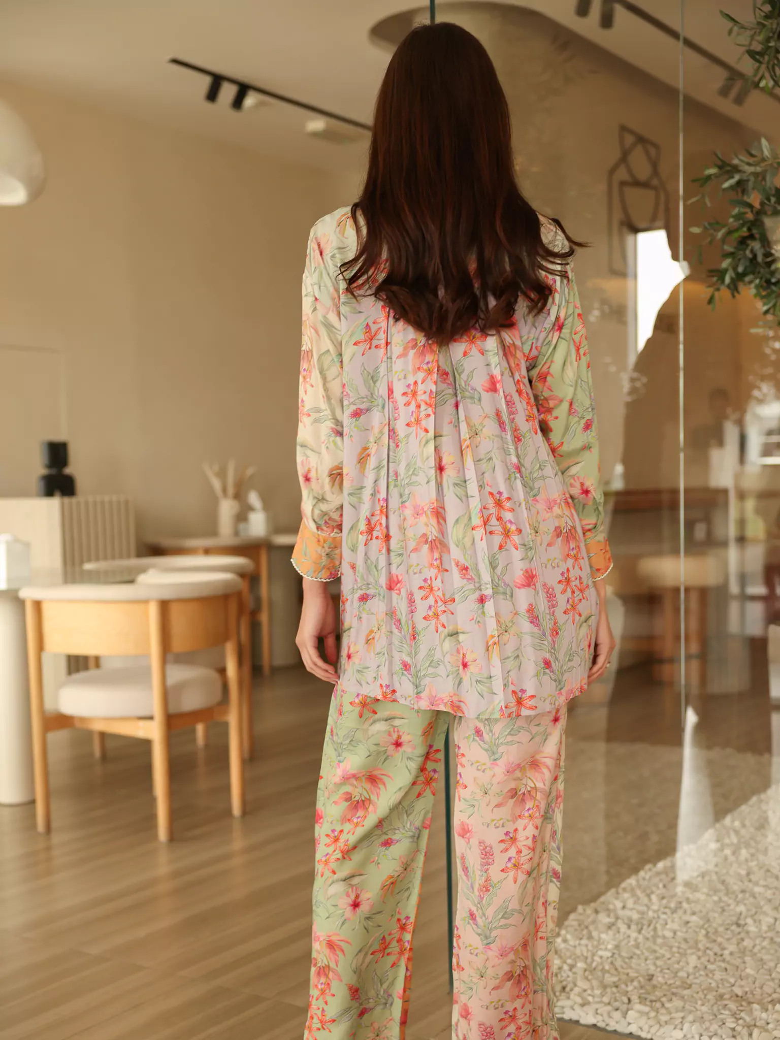 Corsage Co Ord Set - Image 6